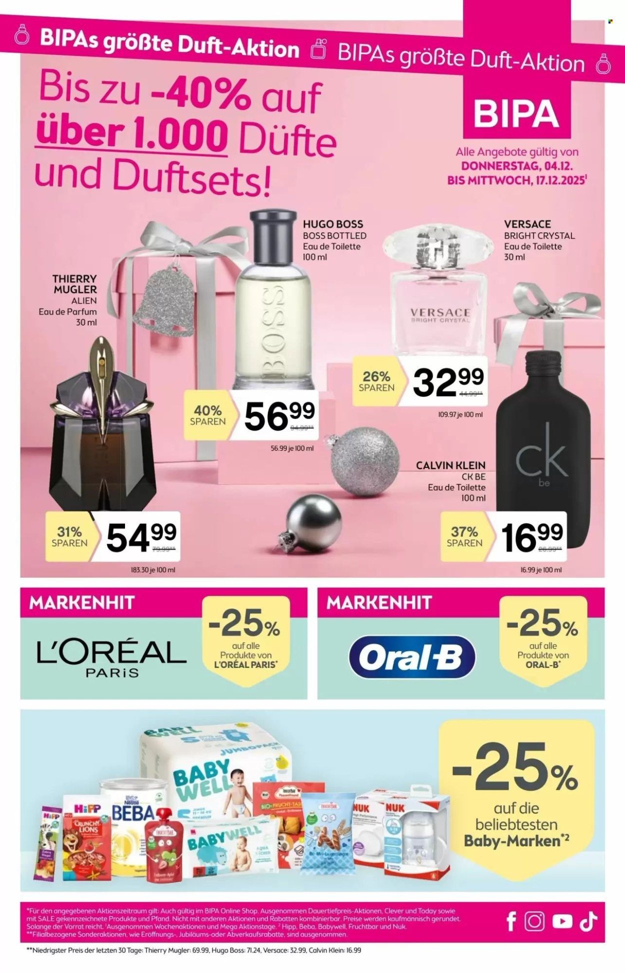 BIPA Flugblatt - Ab Donnerstag, 4.12.2025