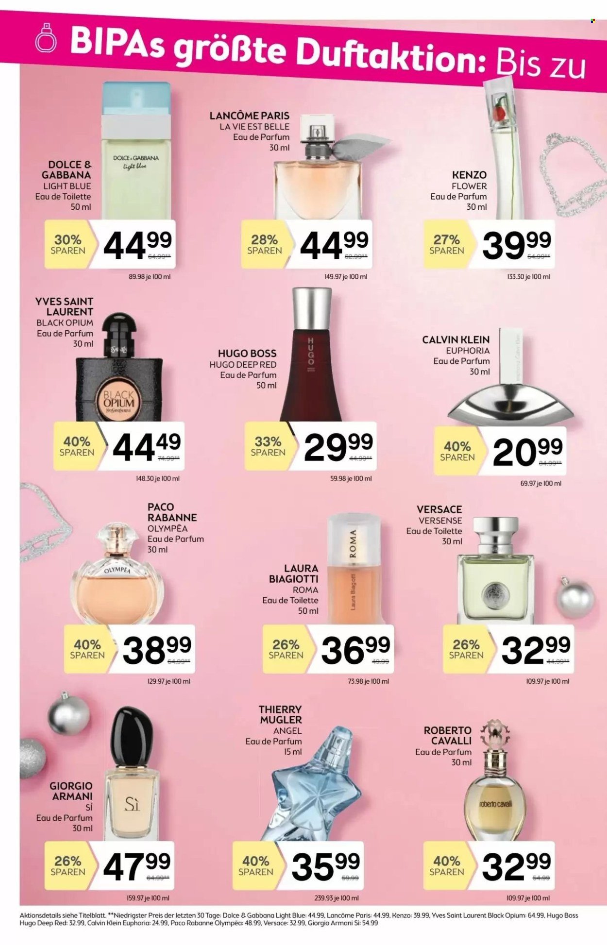 BIPA Flugblatt - Ab Donnerstag, 4.12.2025 (2025-12-04 - 2025-12-17) | 4