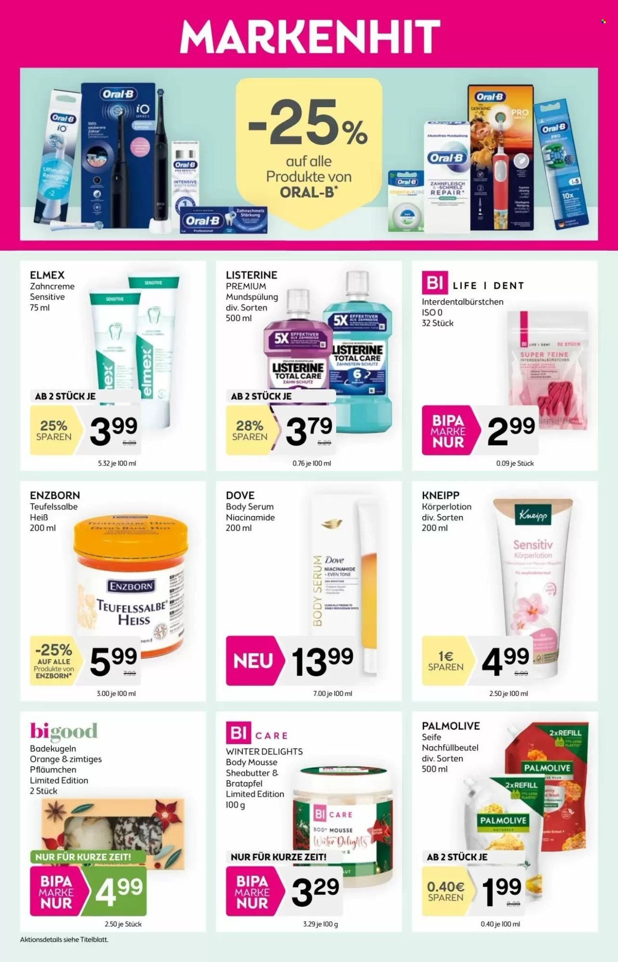 BIPA Flugblatt - Ab Donnerstag, 4.12.2025