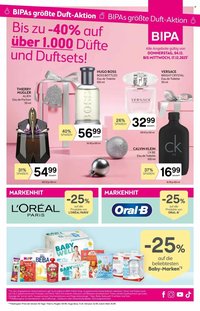 BIPA Flugblatt - Ab Donnerstag, 4.12.2025