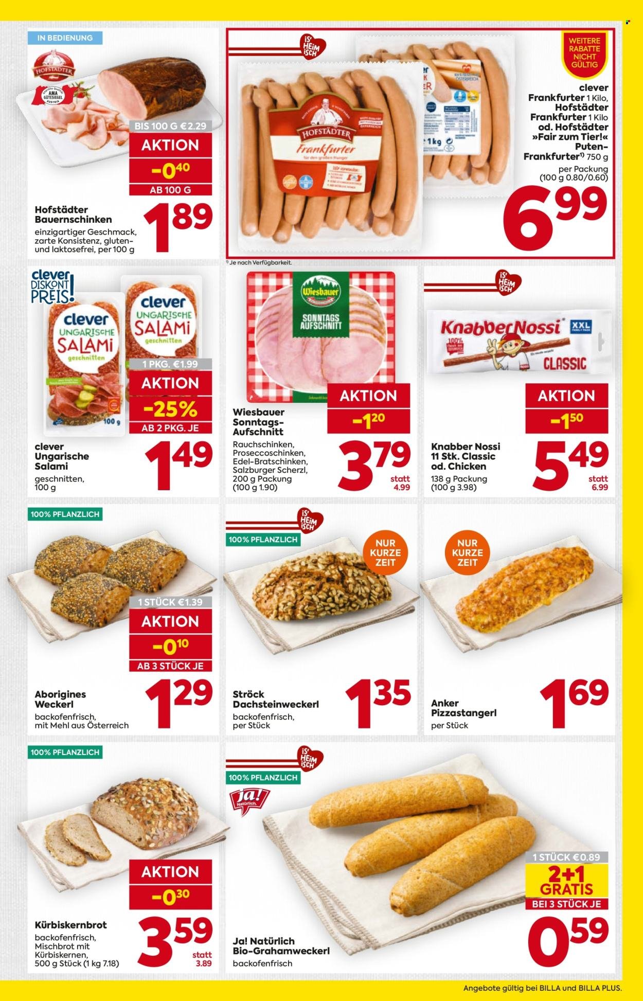 BILLA Flugblatt - Ab Donnerstag, 12.2.2026