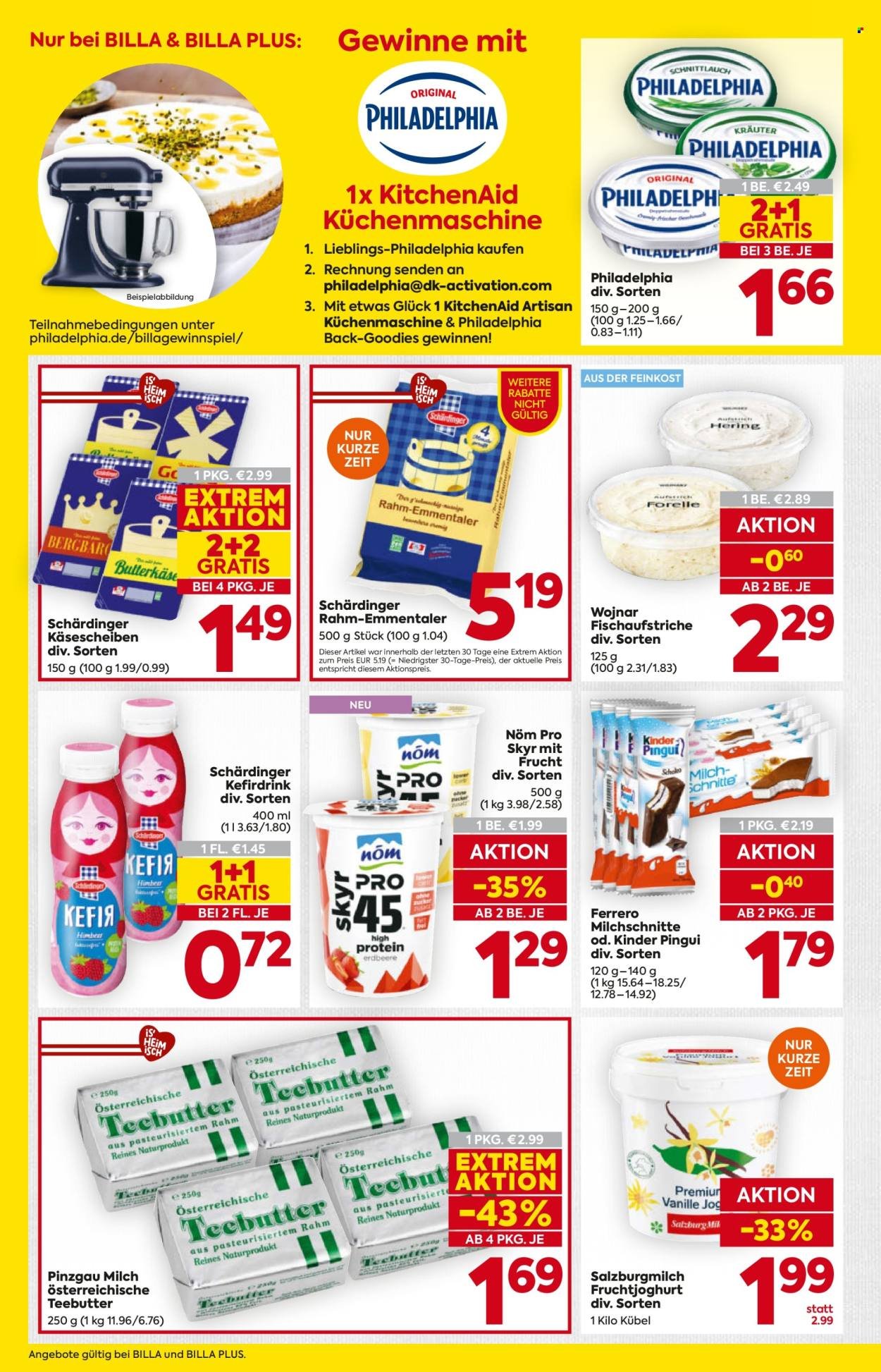 BILLA Flugblatt - Ab Donnerstag, 12.2.2026