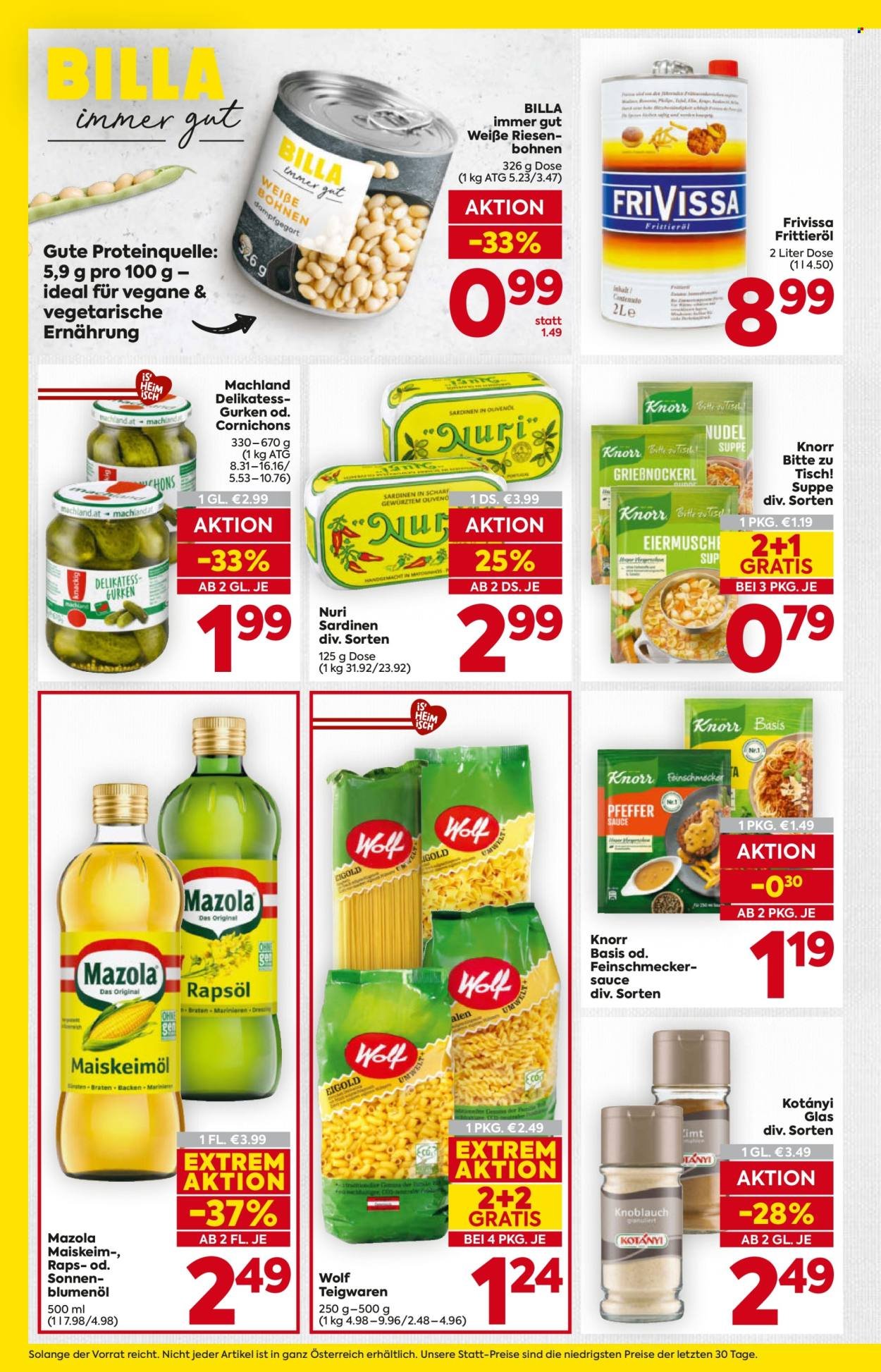 BILLA Flugblatt - Ab Donnerstag, 12.2.2026