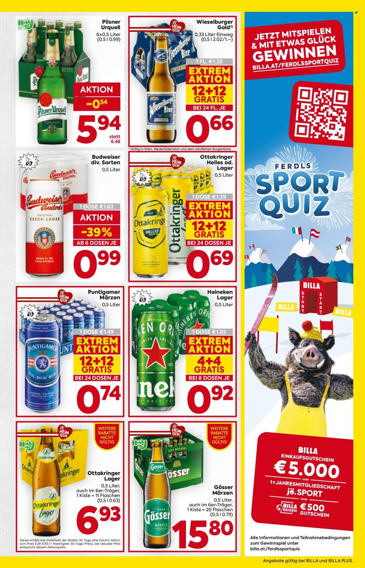 BILLA Flugblatt - Ab Donnerstag, 12.2.2026