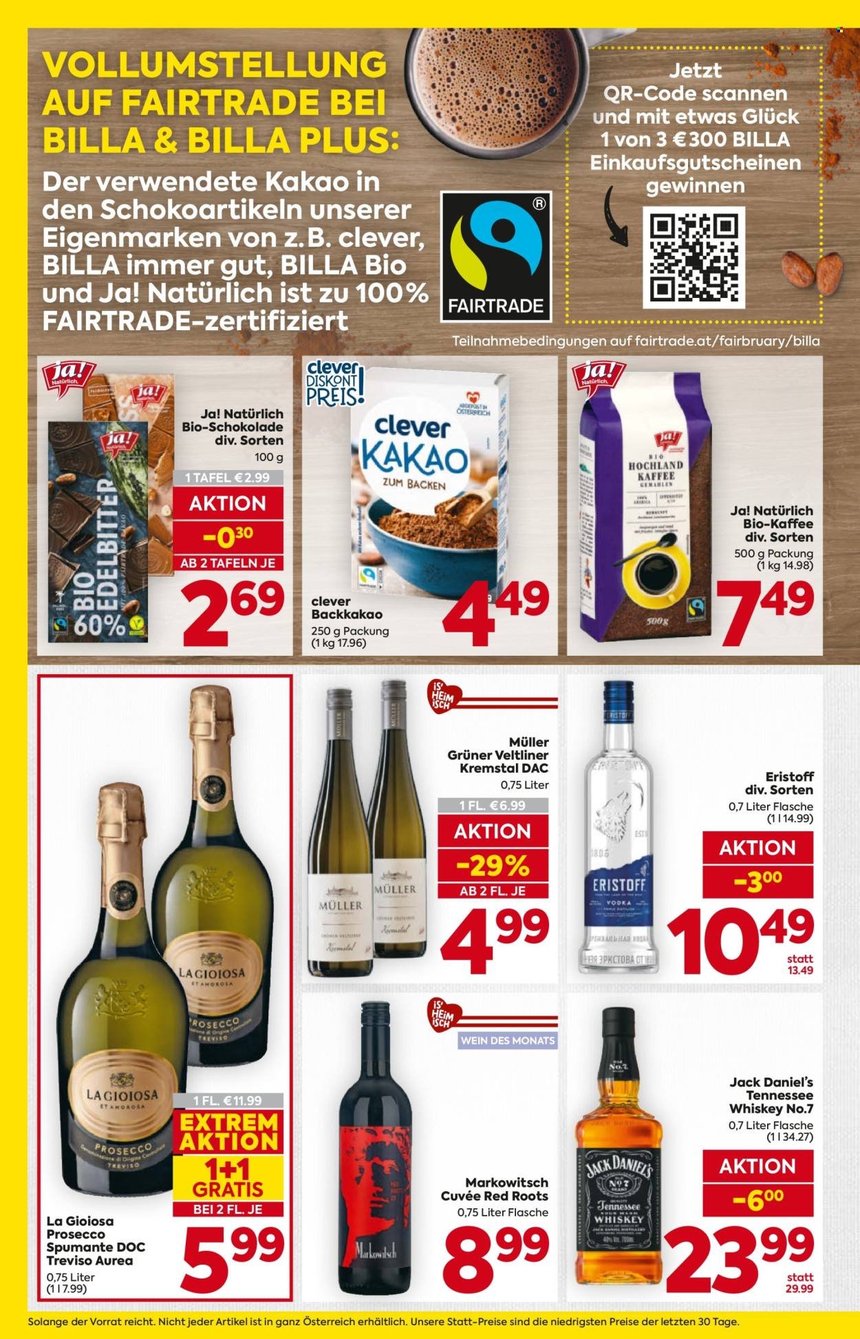 BILLA Flugblatt - Ab Donnerstag, 12.2.2026