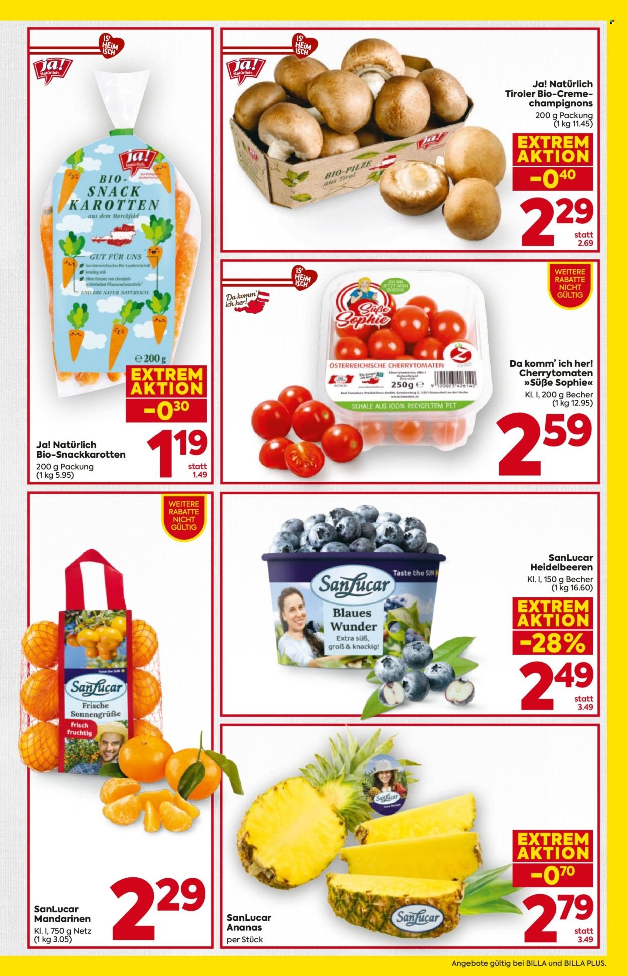BILLA Flugblatt - Ab Donnerstag, 12.2.2026