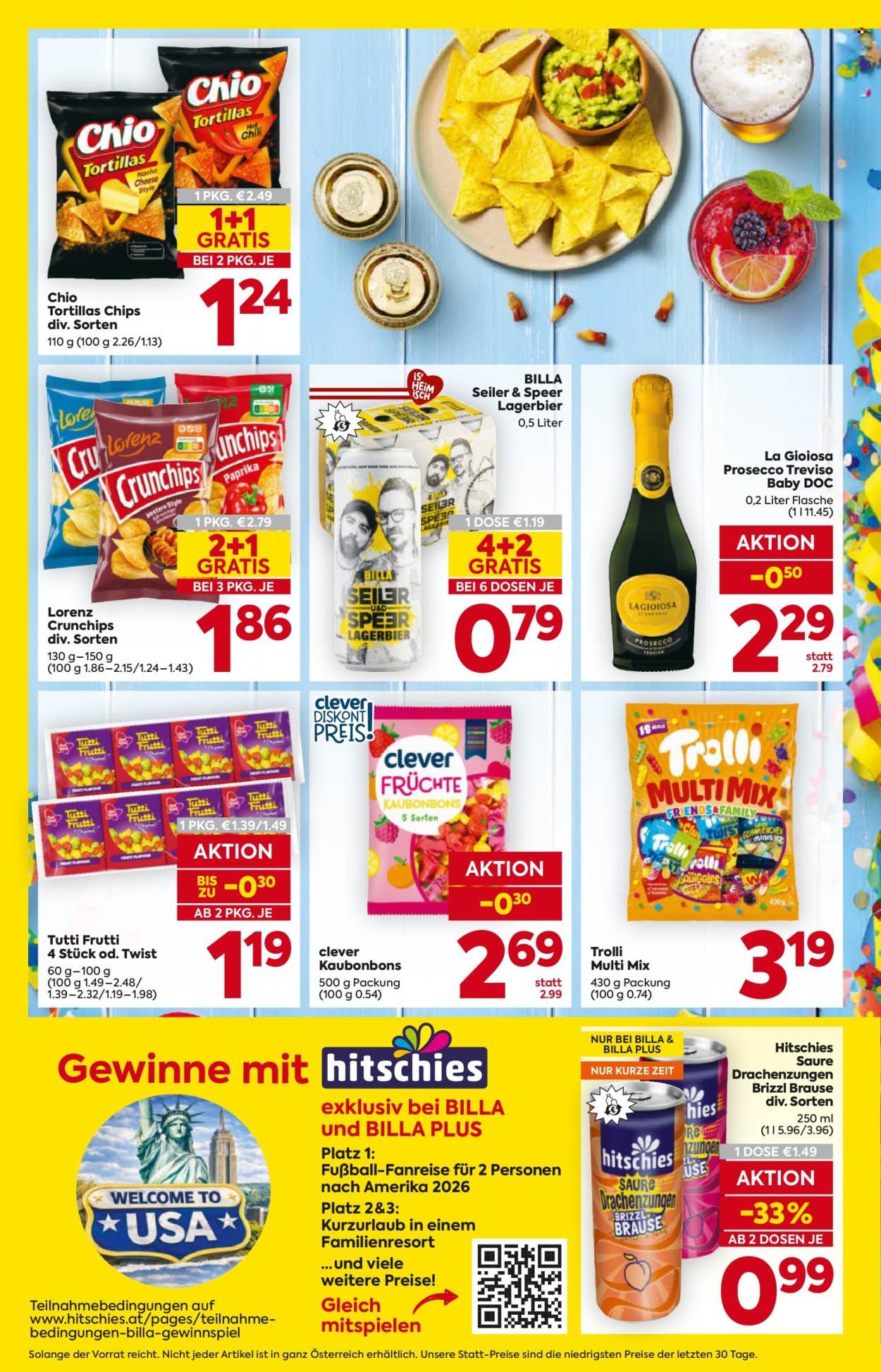 BILLA Flugblatt - Ab Donnerstag, 12.2.2026