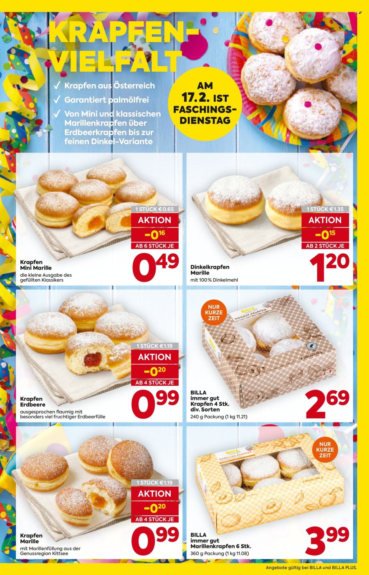 BILLA Flugblatt - Ab Donnerstag, 12.2.2026