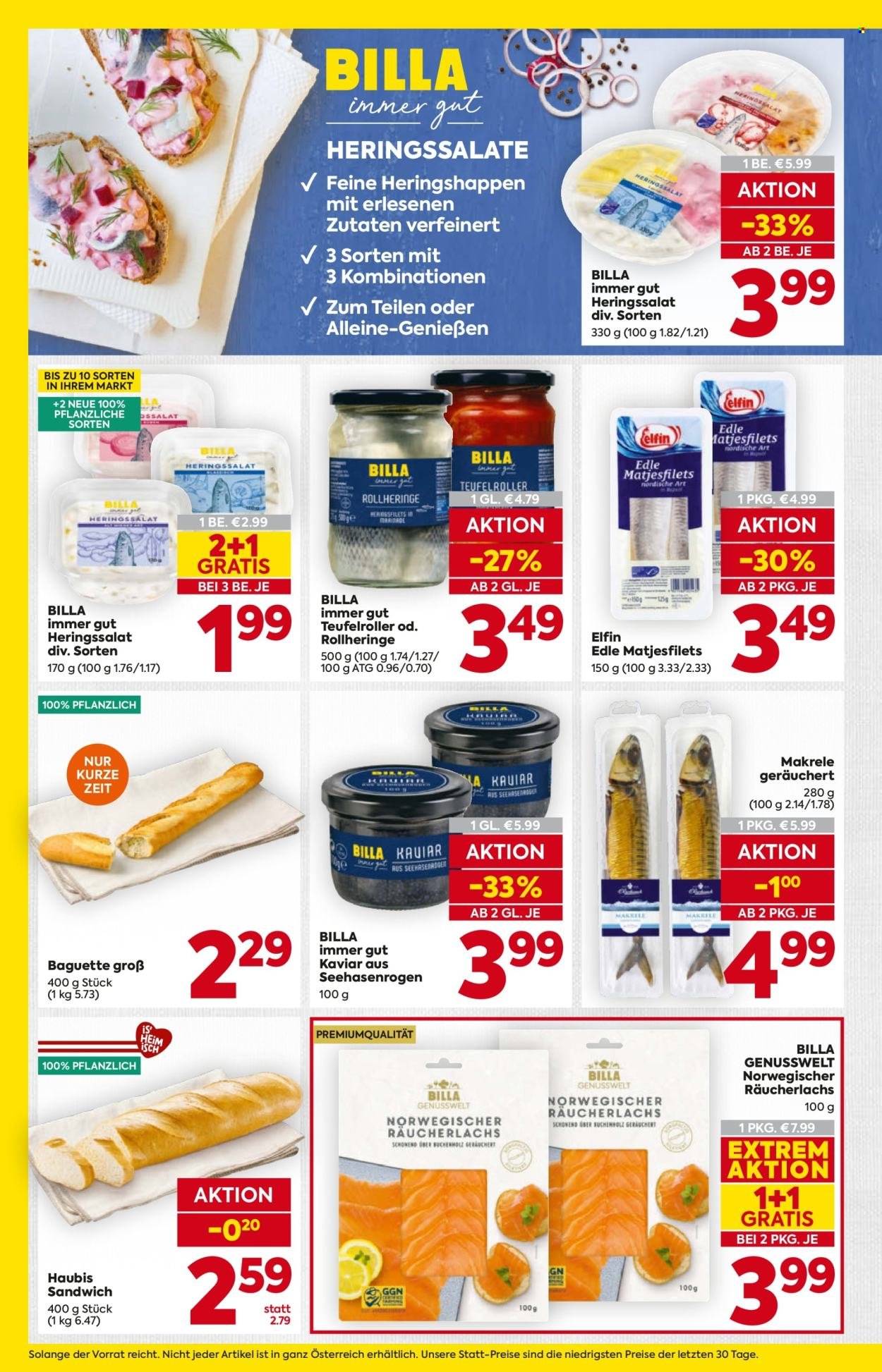 BILLA Flugblatt - Ab Donnerstag, 12.2.2026