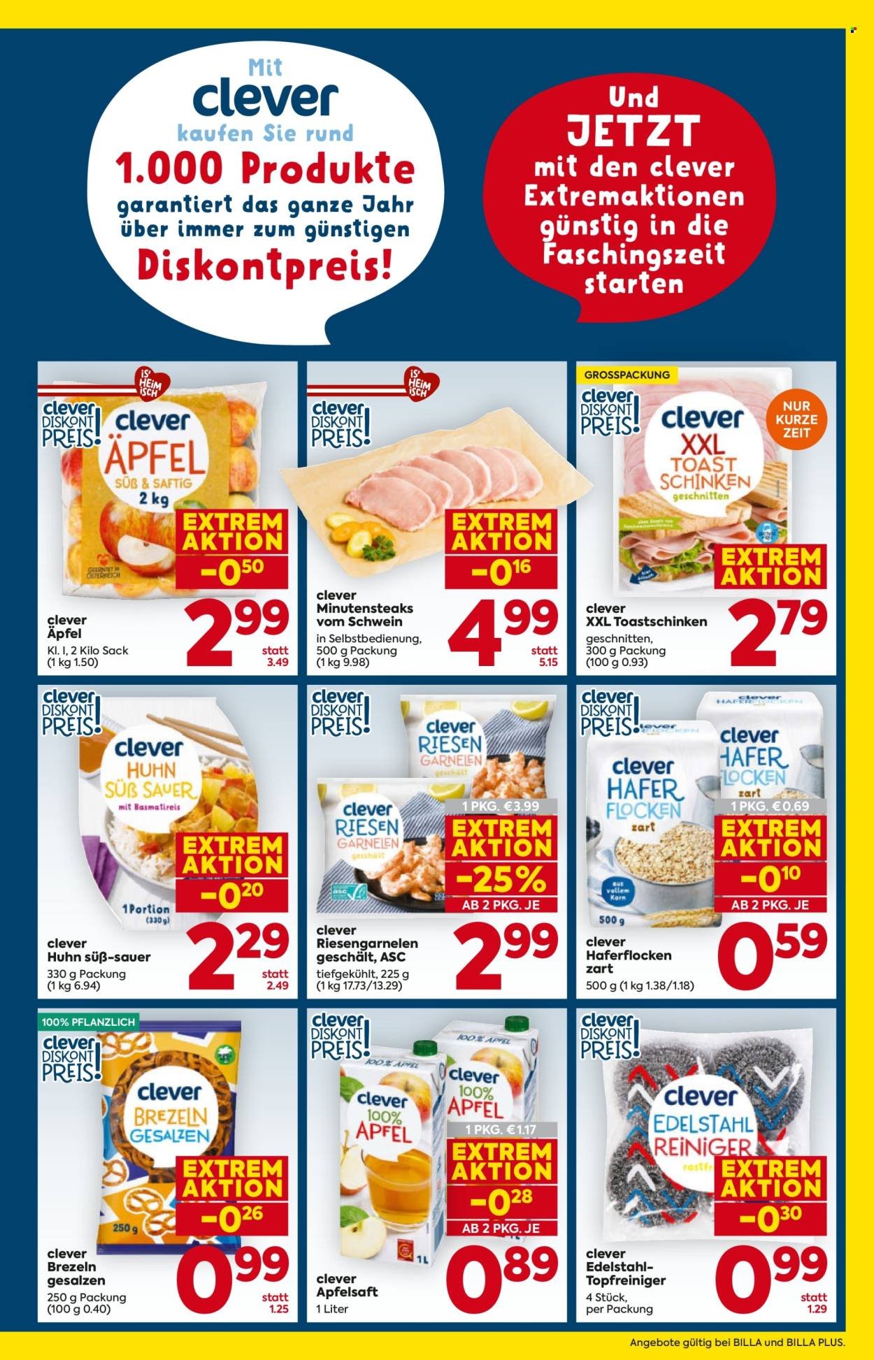 BILLA Flugblatt - Ab Donnerstag, 12.2.2026