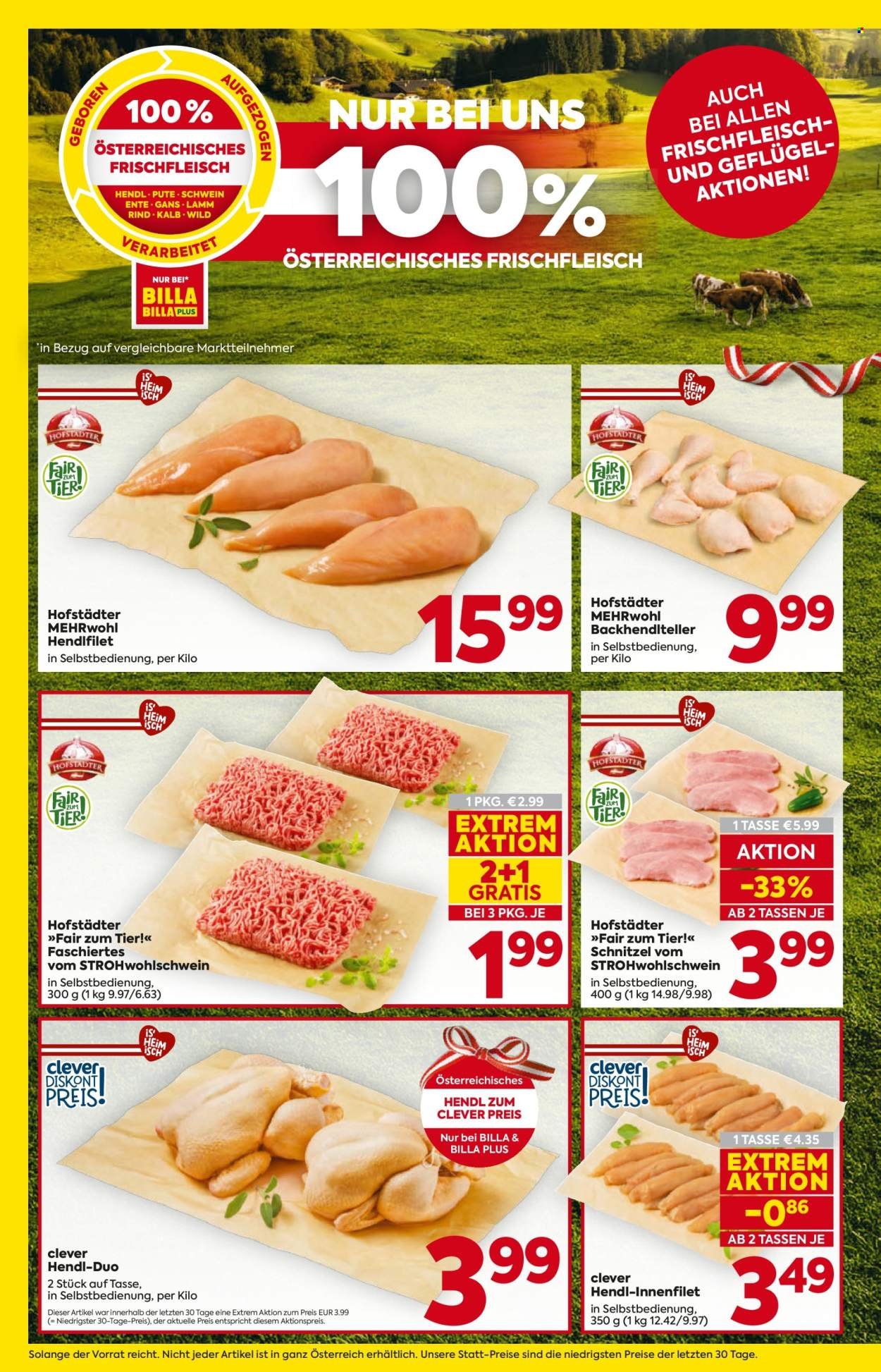 BILLA Flugblatt - Ab Donnerstag, 12.2.2026