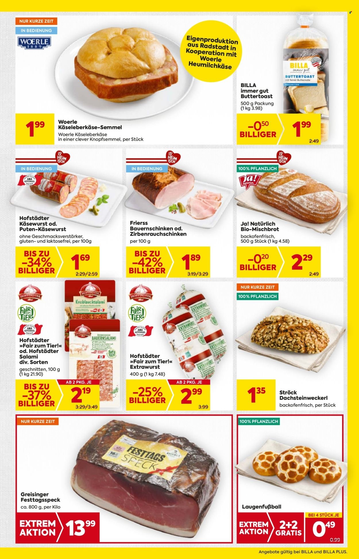 BILLA Flugblatt - Ab Donnerstag, 6.11.2025 (2025-11-06 - 2025-11-12) | 11