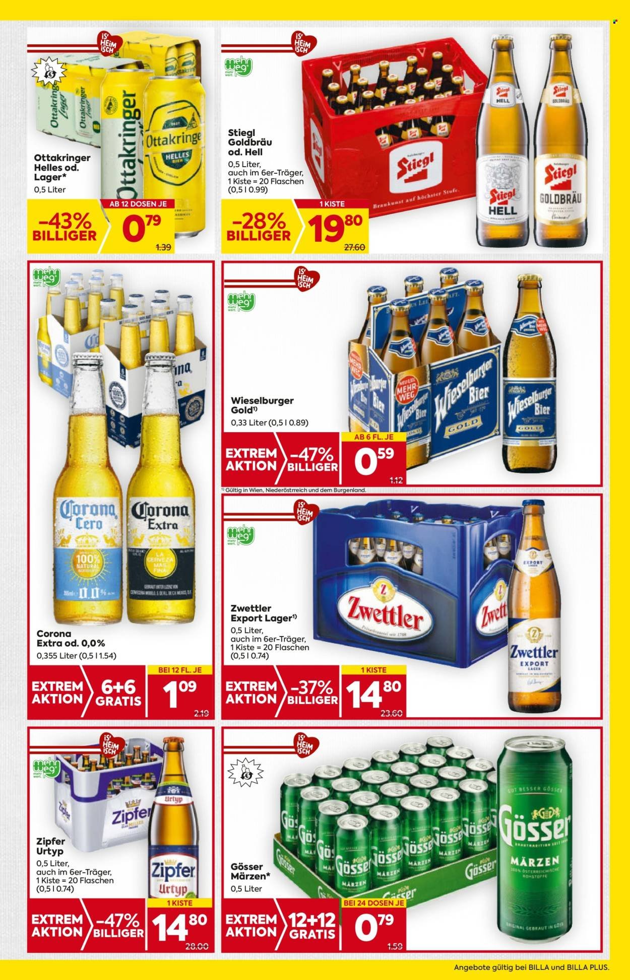 BILLA Flugblatt - Ab Donnerstag, 6.11.2025 (2025-11-06 - 2025-11-12) | 17