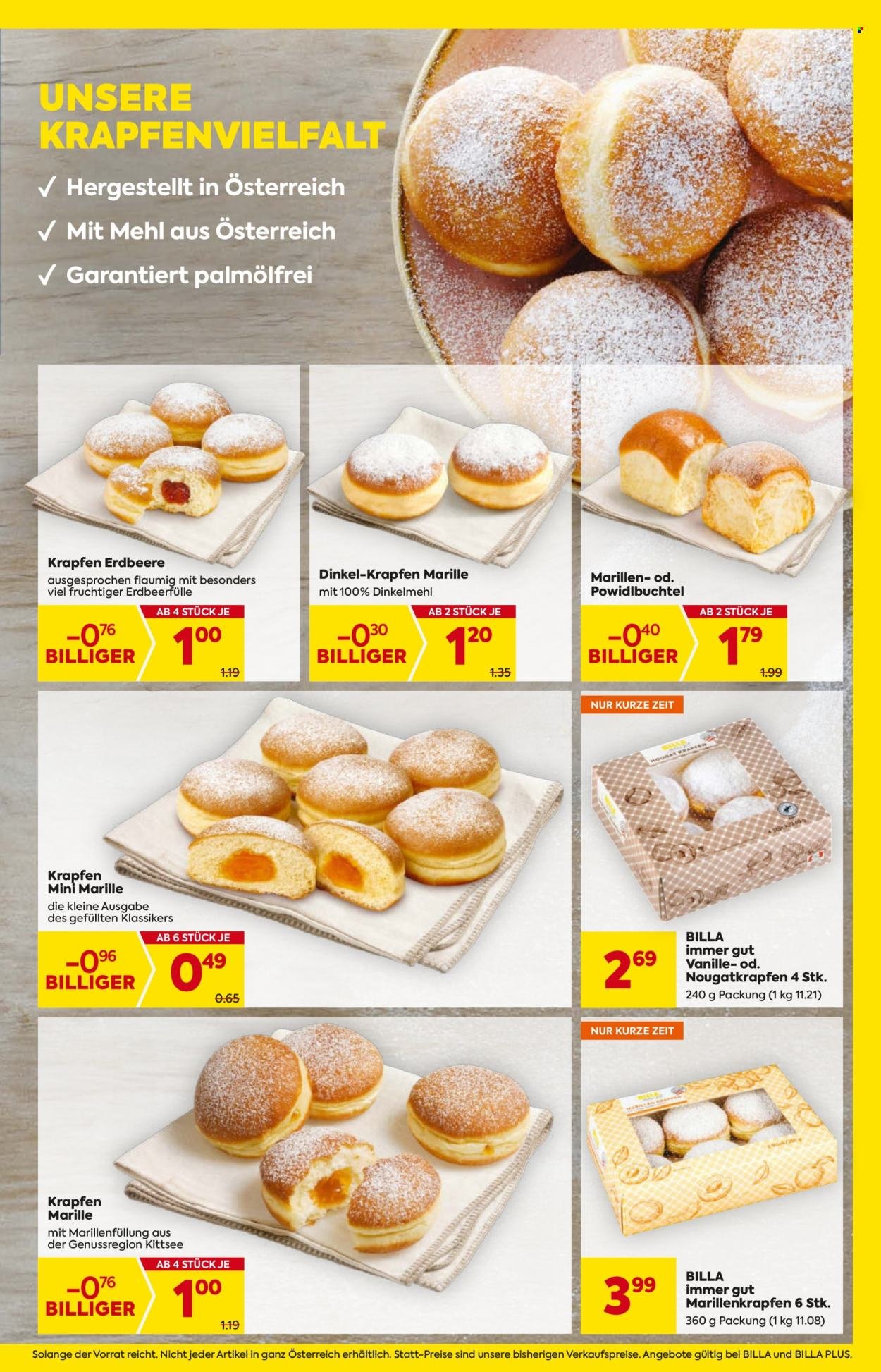 BILLA Flugblatt - Ab Donnerstag, 6.11.2025 (2025-11-06 - 2025-11-12) | 19
