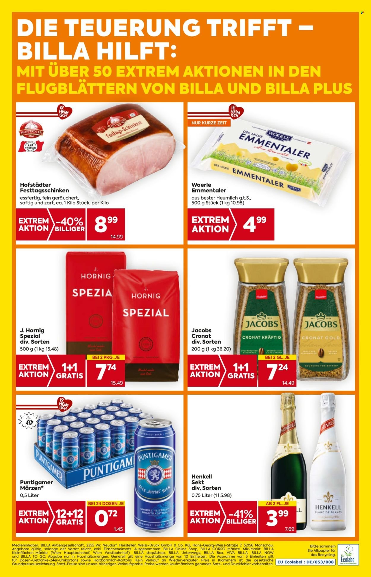 BILLA Flugblatt - Ab Donnerstag, 6.11.2025 (2025-11-06 - 2025-11-12) | 20