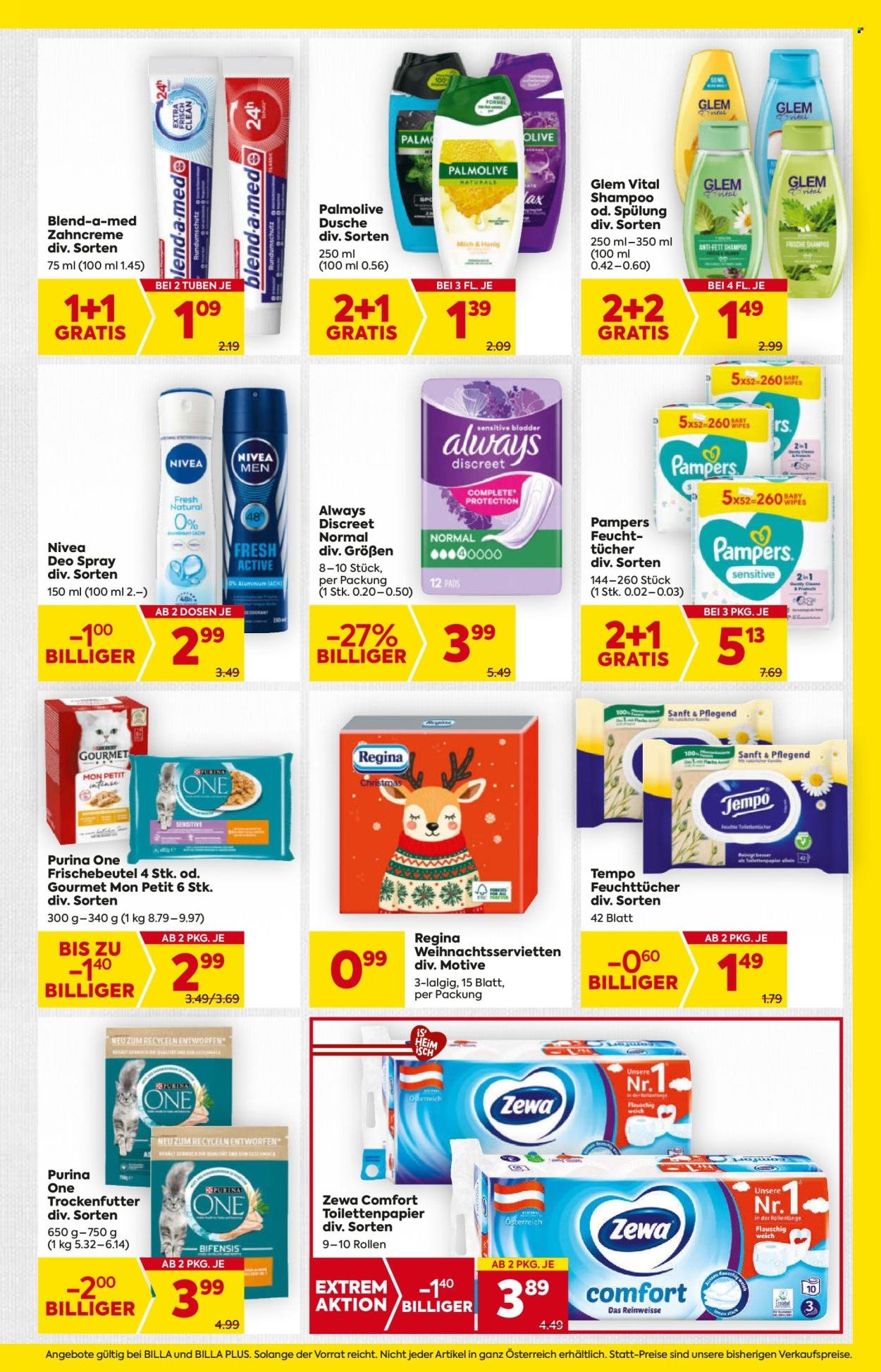BILLA Flugblatt - Ab Donnerstag, 6.11.2025 (2025-11-06 - 2025-11-12) | 3