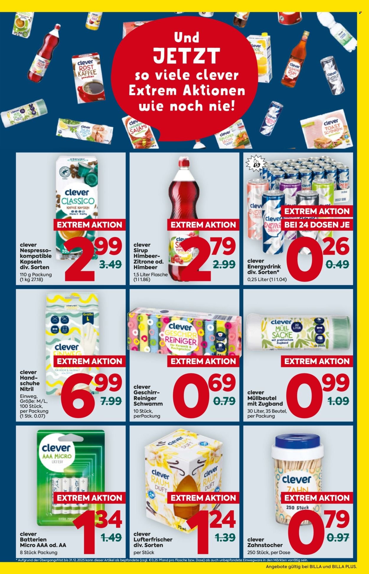 BILLA Flugblatt - Ab Donnerstag, 6.11.2025 (2025-11-06 - 2025-11-12) | 7