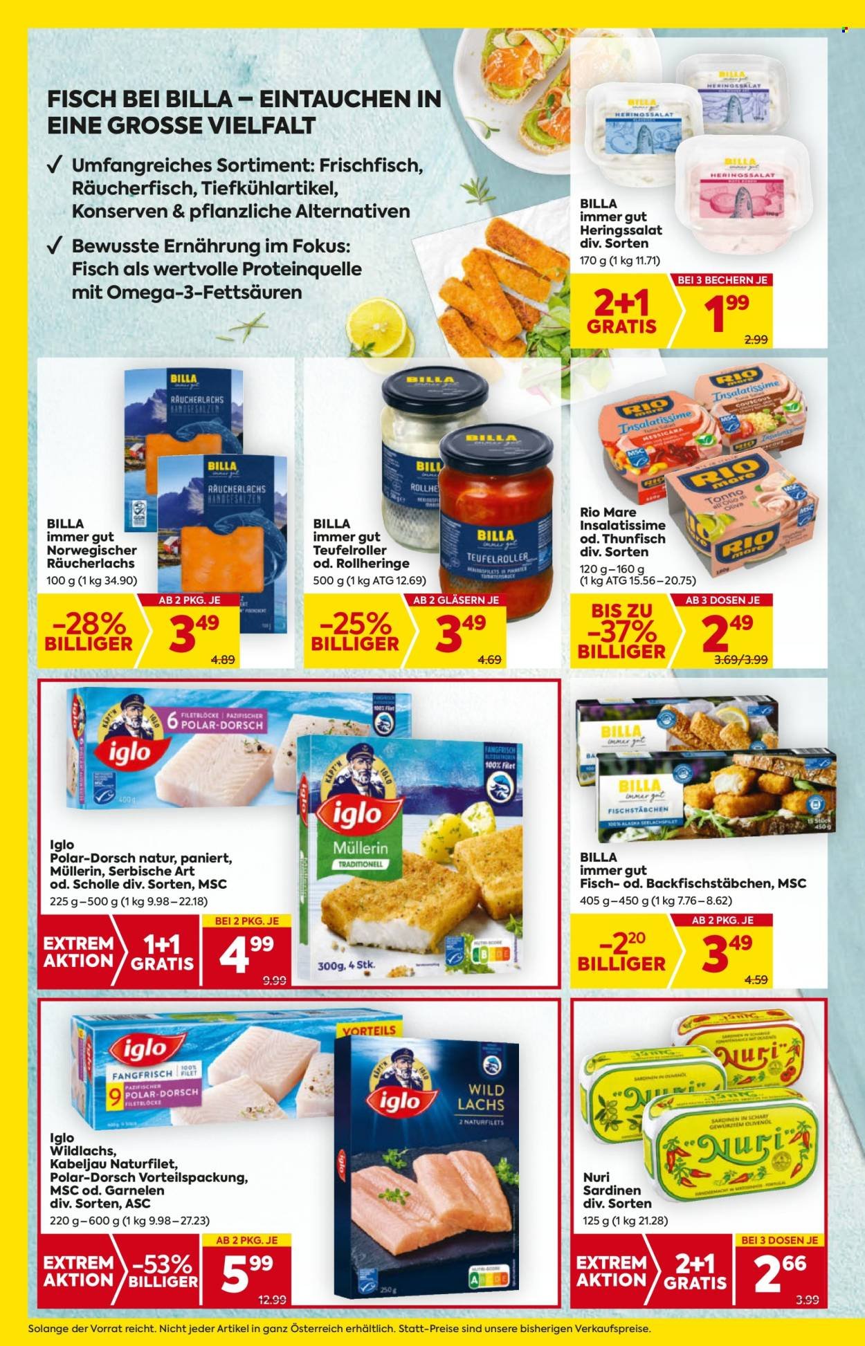 BILLA Flugblatt - Ab Donnerstag, 6.11.2025 (2025-11-06 - 2025-11-12) | 8