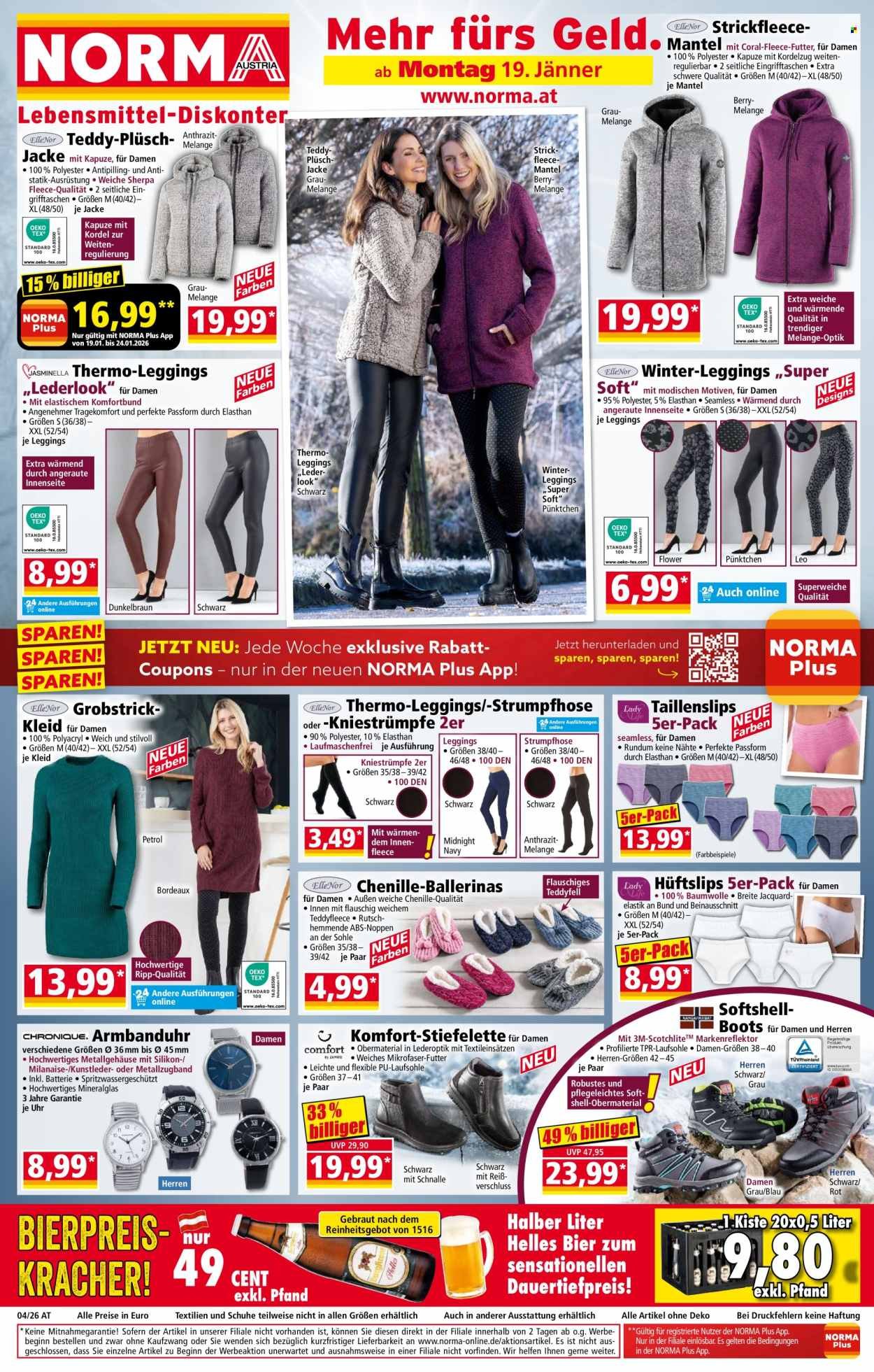 NORMA Flugblatt - Ab Montag, 19.1.2026