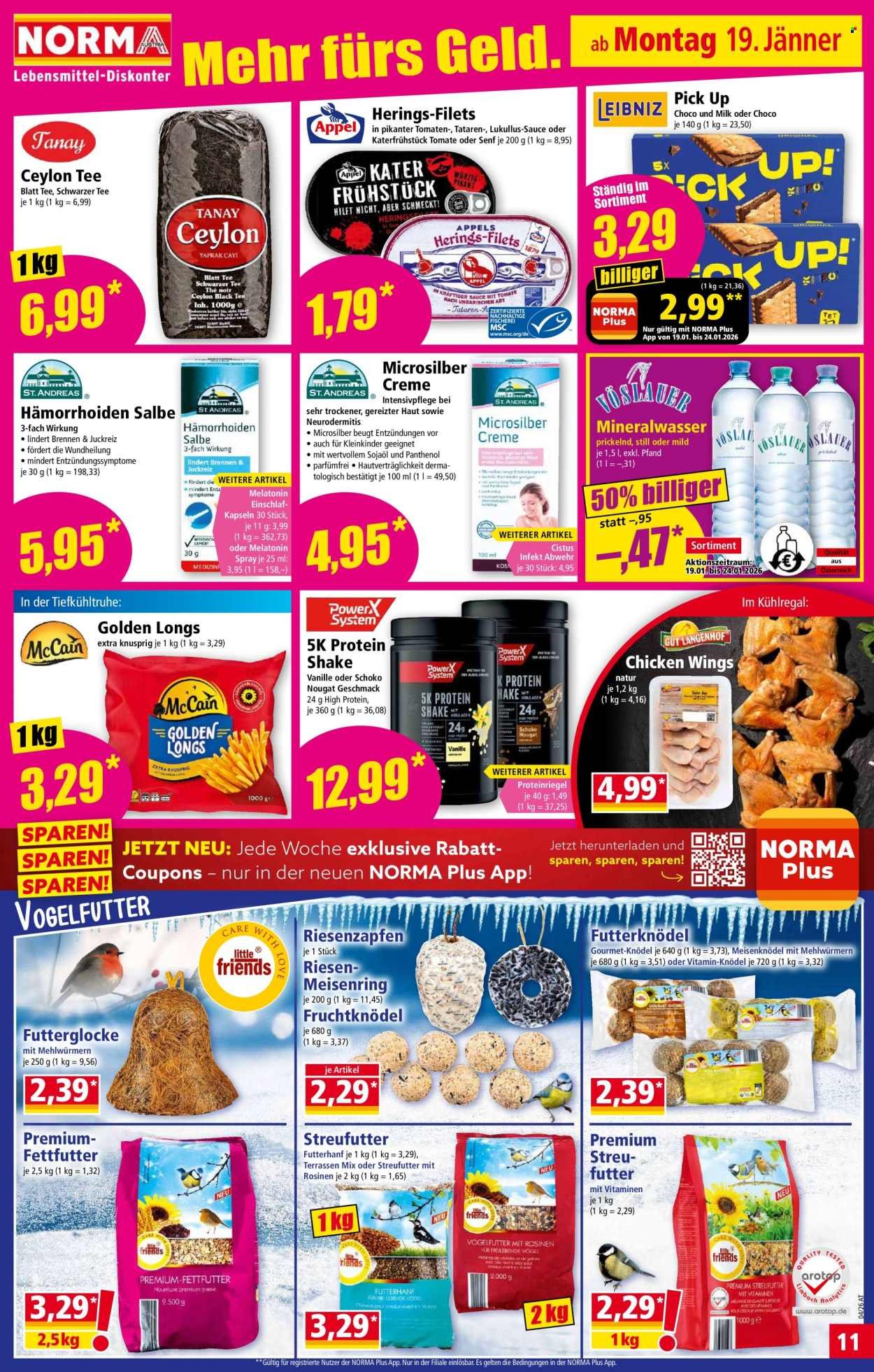 NORMA Flugblatt - Ab Montag, 19.1.2026
