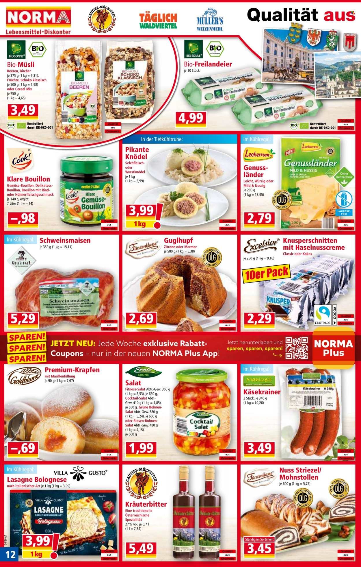 NORMA Flugblatt - Ab Montag, 19.1.2026