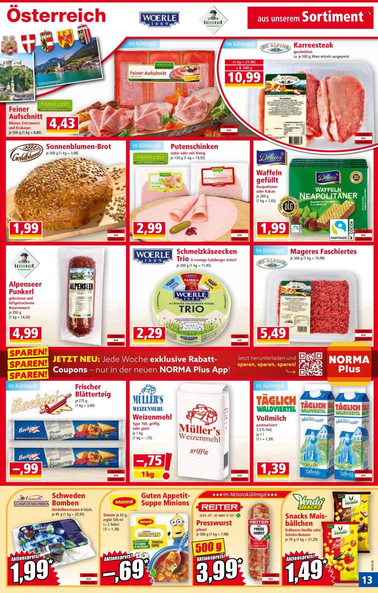 NORMA Flugblatt - Ab Montag, 19.1.2026