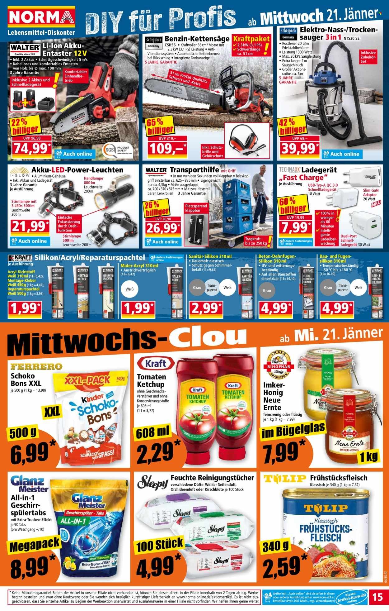 NORMA Flugblatt - Ab Montag, 19.1.2026