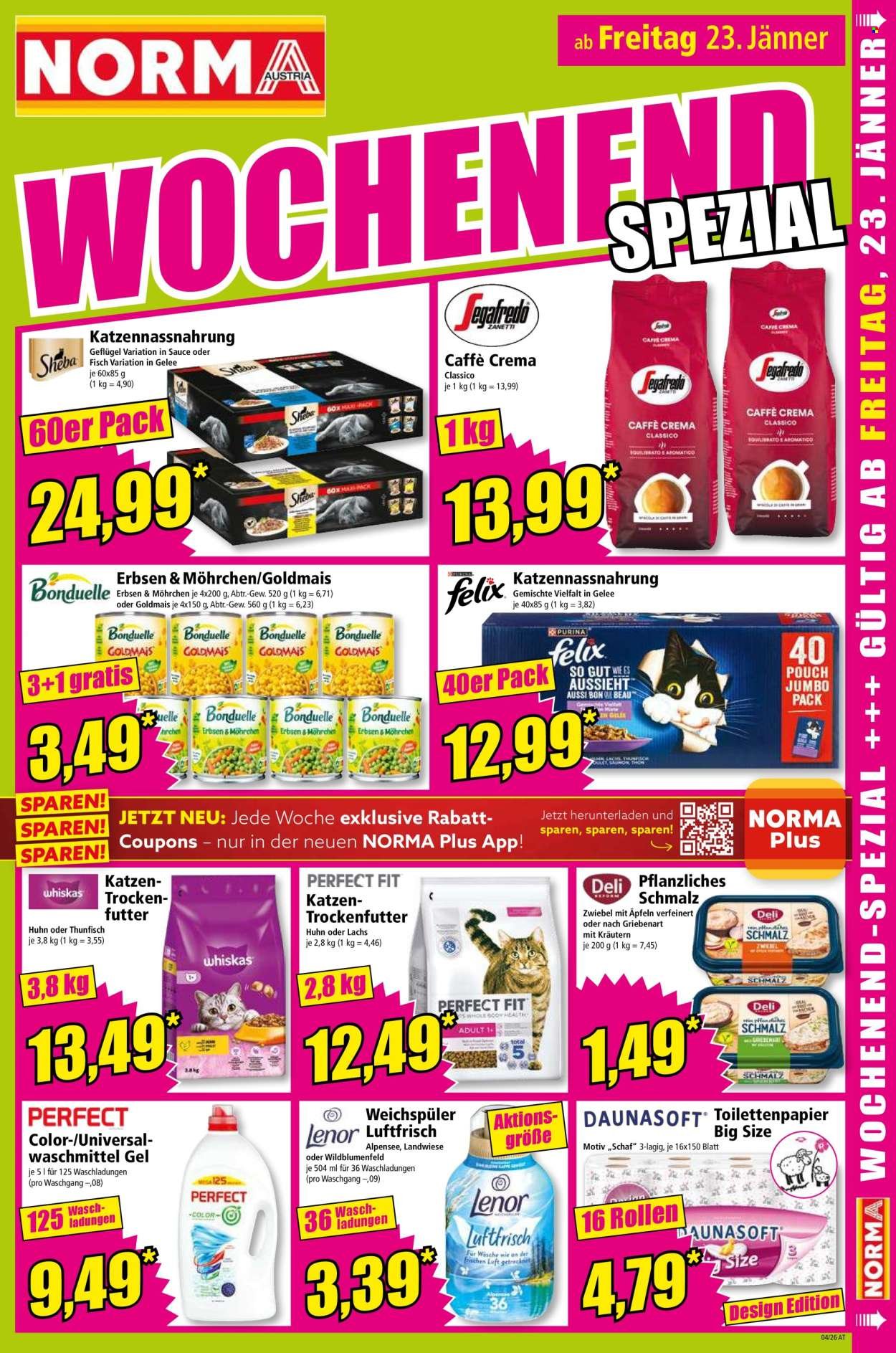 NORMA Flugblatt - Ab Montag, 19.1.2026