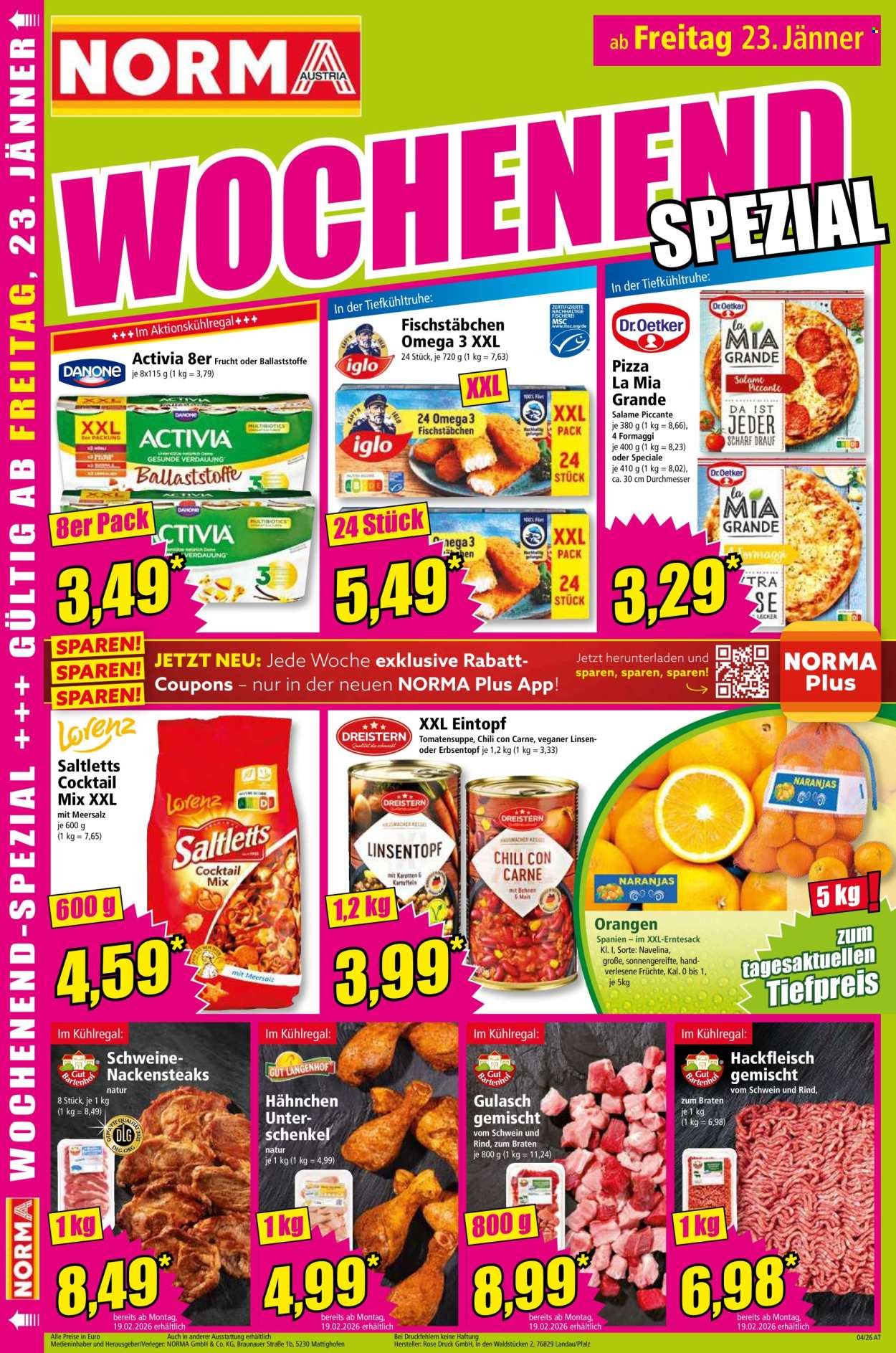 NORMA Flugblatt - Ab Montag, 19.1.2026