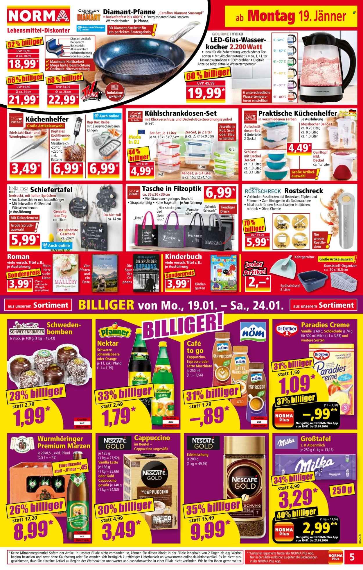NORMA Flugblatt - Ab Montag, 19.1.2026