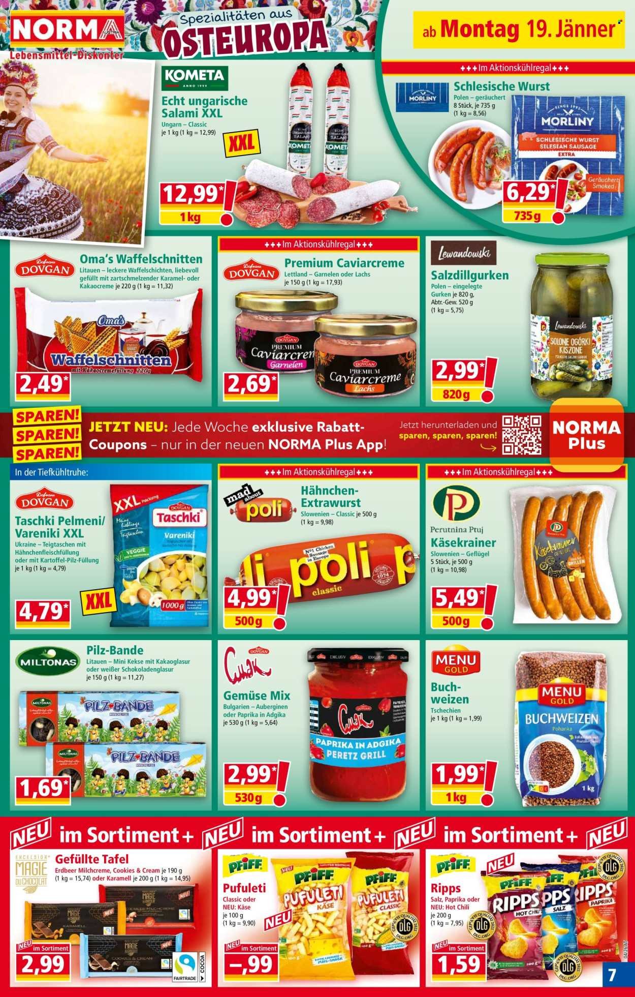 NORMA Flugblatt - Ab Montag, 19.1.2026