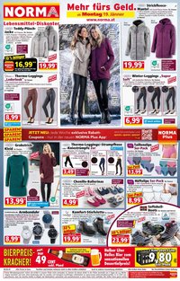 NORMA Flugblatt - Ab Montag, 19.1.2026