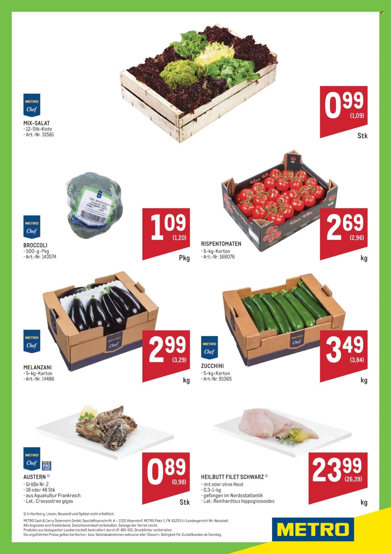 METRO Flugblatt - Ultrafrische Wochenhits KW08