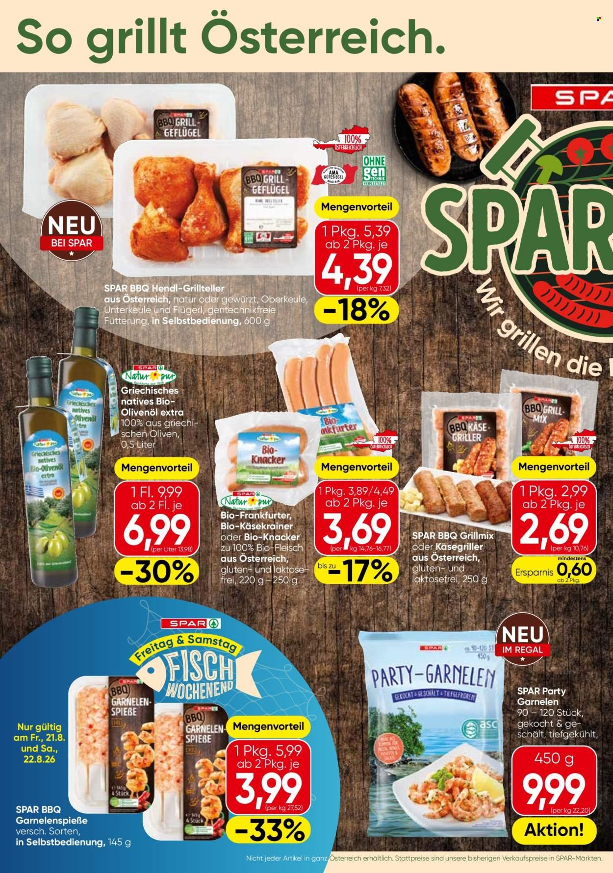 INTERSPAR Flugblatt - Ab Donnerstag, 20.8.2026