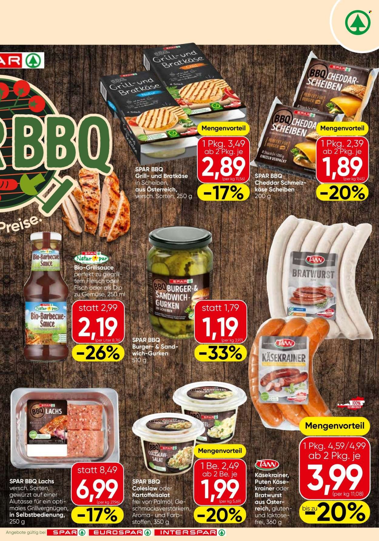 INTERSPAR Flugblatt - Ab Donnerstag, 20.8.2026