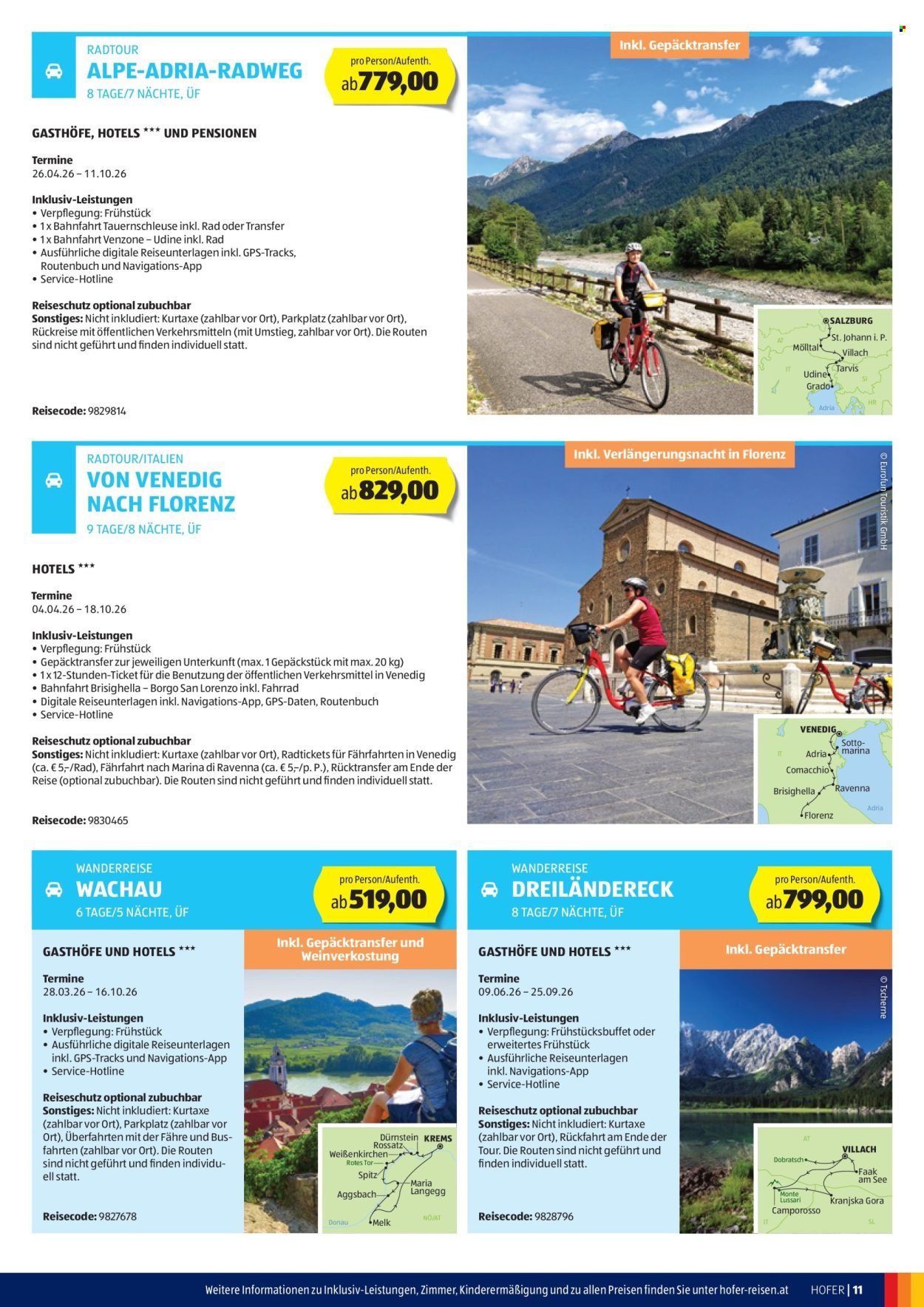HOFER Flugblatt - Ab Mittwoch, 28.1.2026