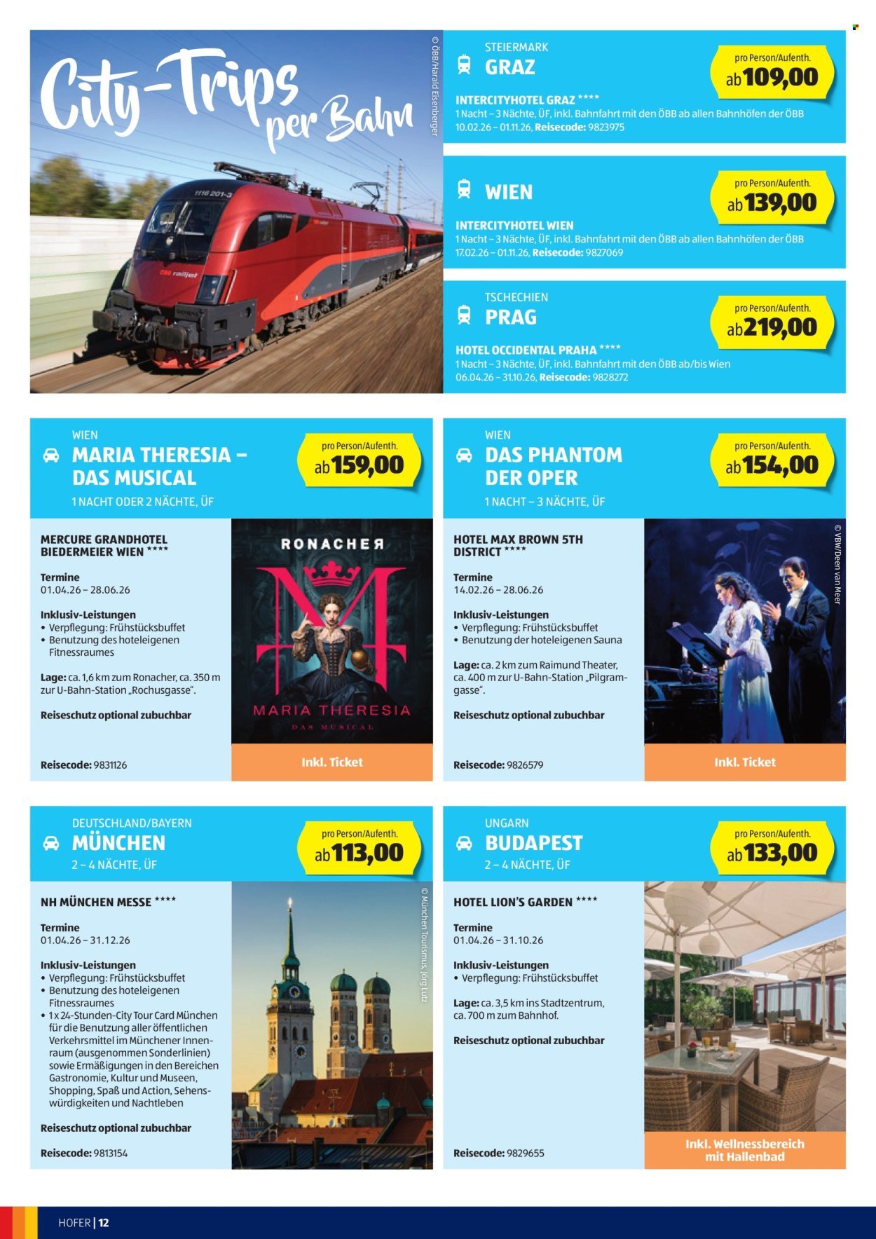 HOFER Flugblatt - Ab Mittwoch, 28.1.2026