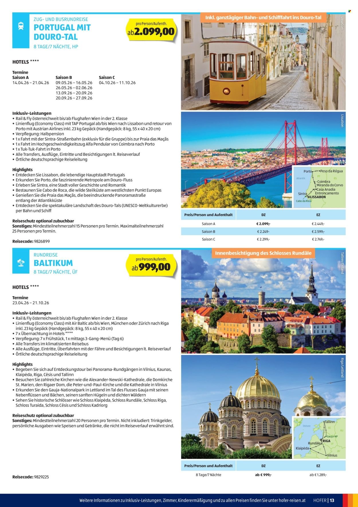 HOFER Flugblatt - Ab Mittwoch, 28.1.2026