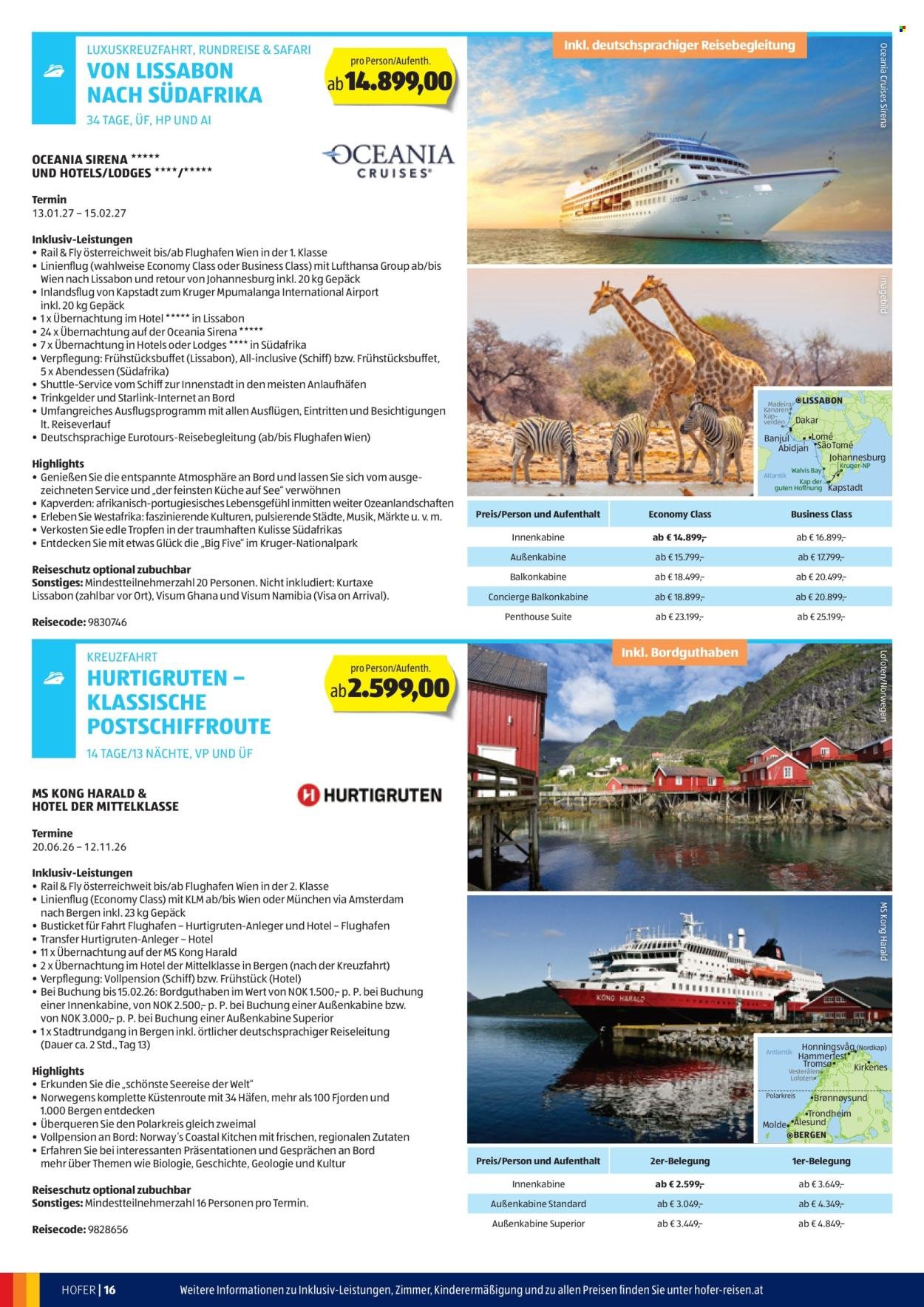 HOFER Flugblatt - Ab Mittwoch, 28.1.2026