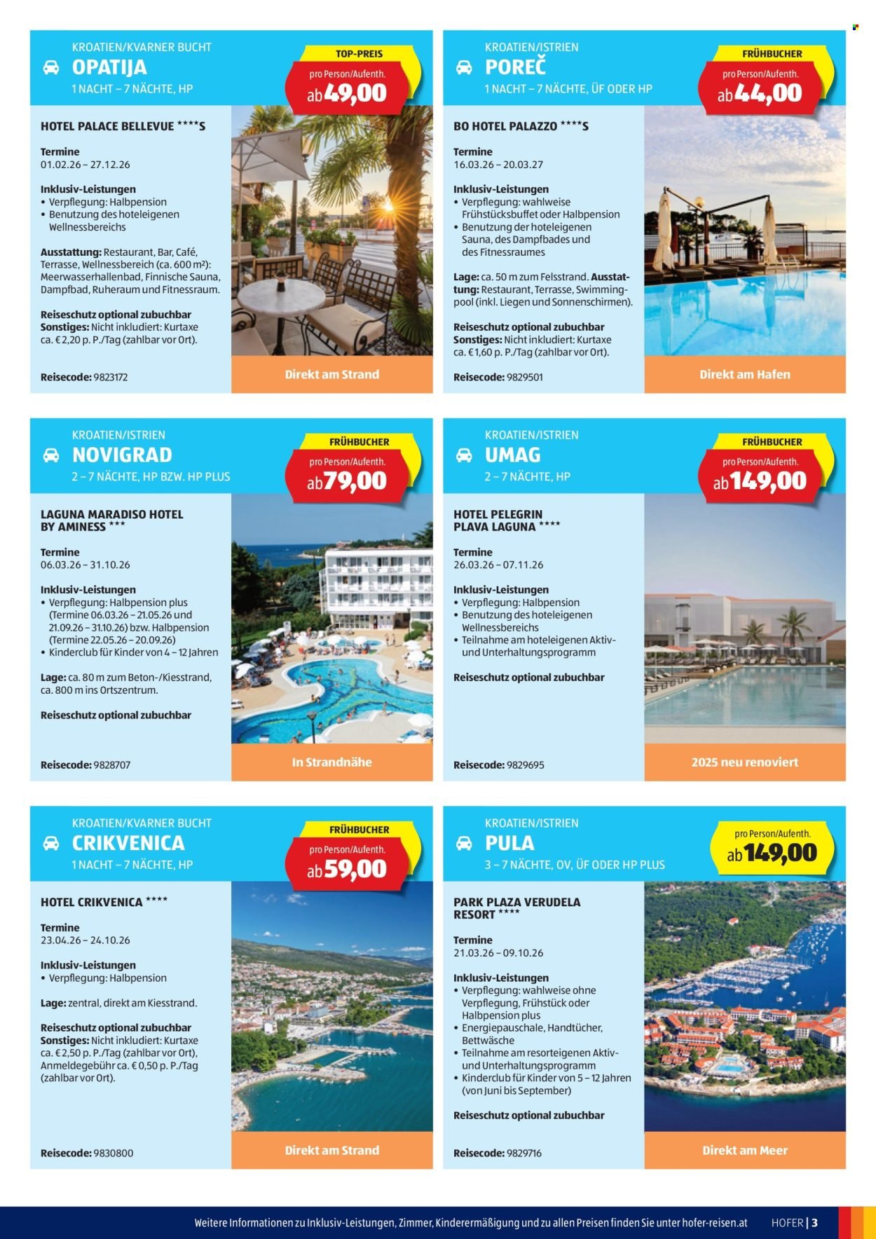 HOFER Flugblatt - Ab Mittwoch, 28.1.2026