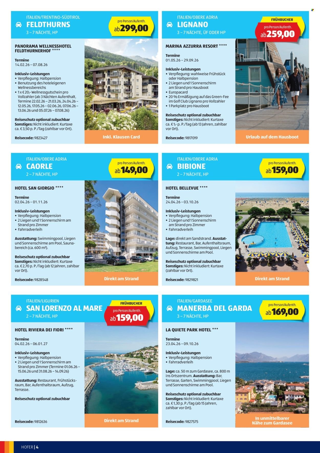 HOFER Flugblatt - Ab Mittwoch, 28.1.2026