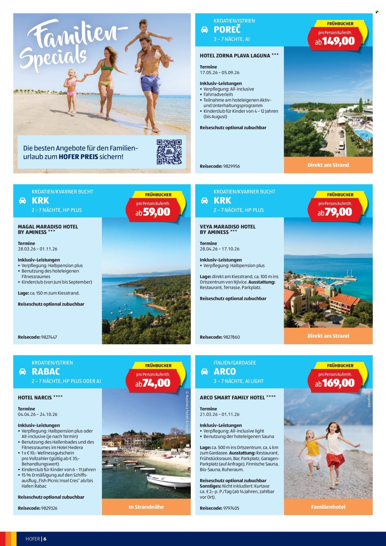 HOFER Flugblatt - Ab Mittwoch, 28.1.2026