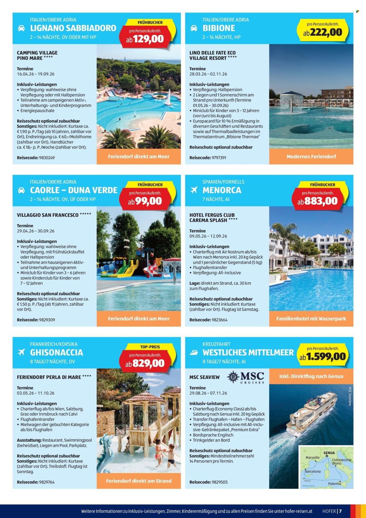 HOFER Flugblatt - Ab Mittwoch, 28.1.2026