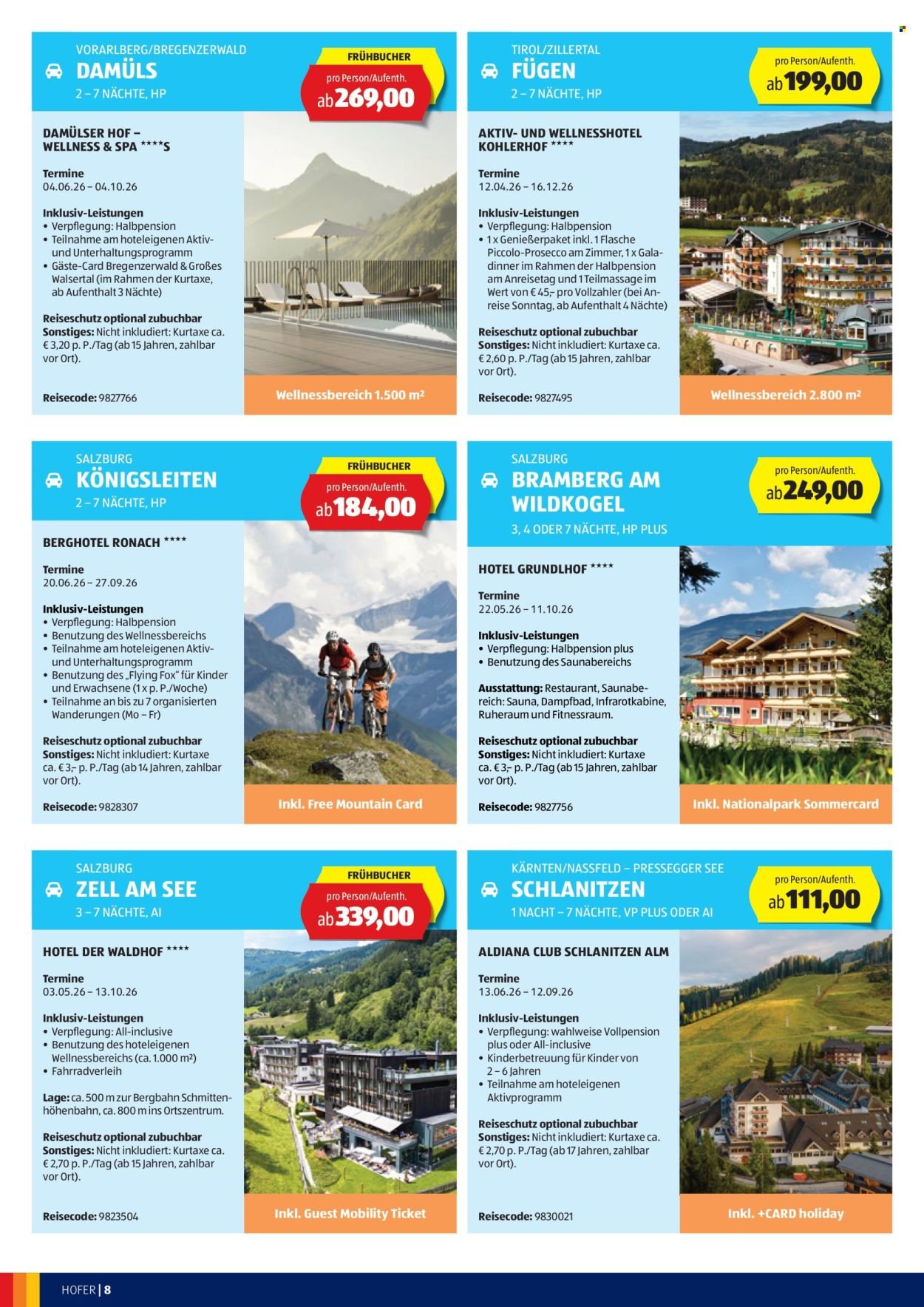 HOFER Flugblatt - Ab Mittwoch, 28.1.2026