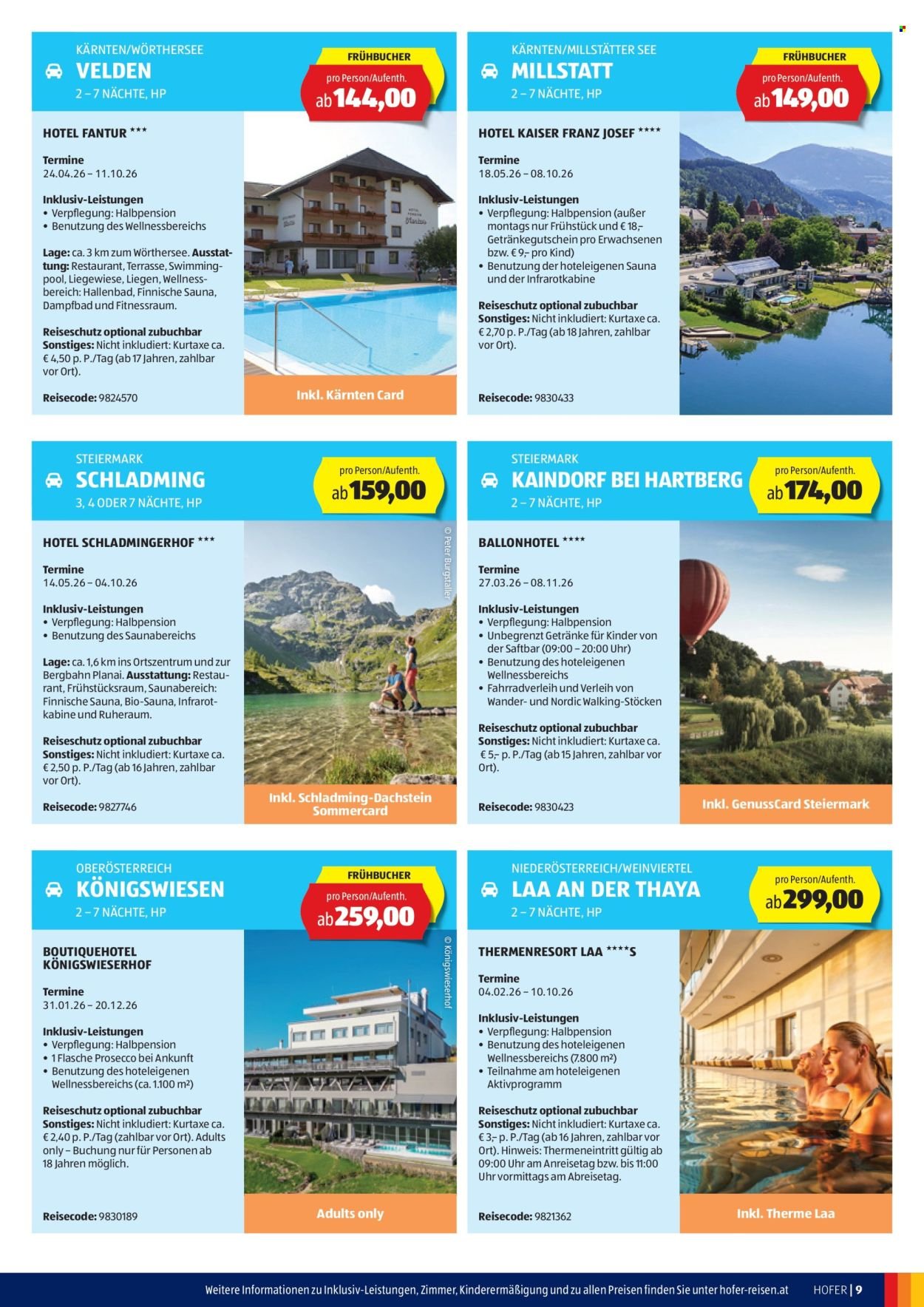 HOFER Flugblatt - Ab Mittwoch, 28.1.2026