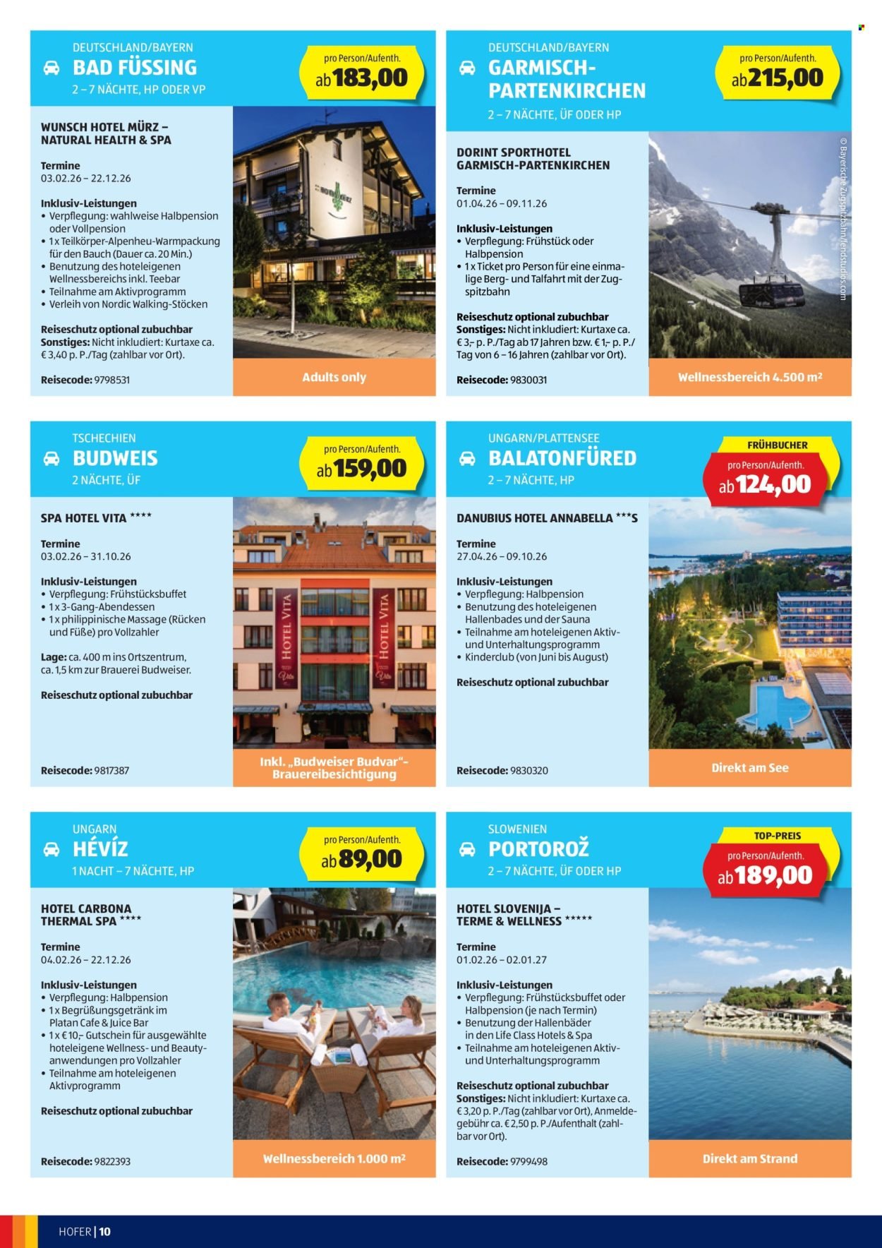 HOFER Flugblatt - Ab Mittwoch, 28.1.2026