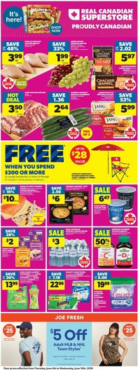 REAL CANADIAN SUPERSTORE flyer - Weekly Flyer
