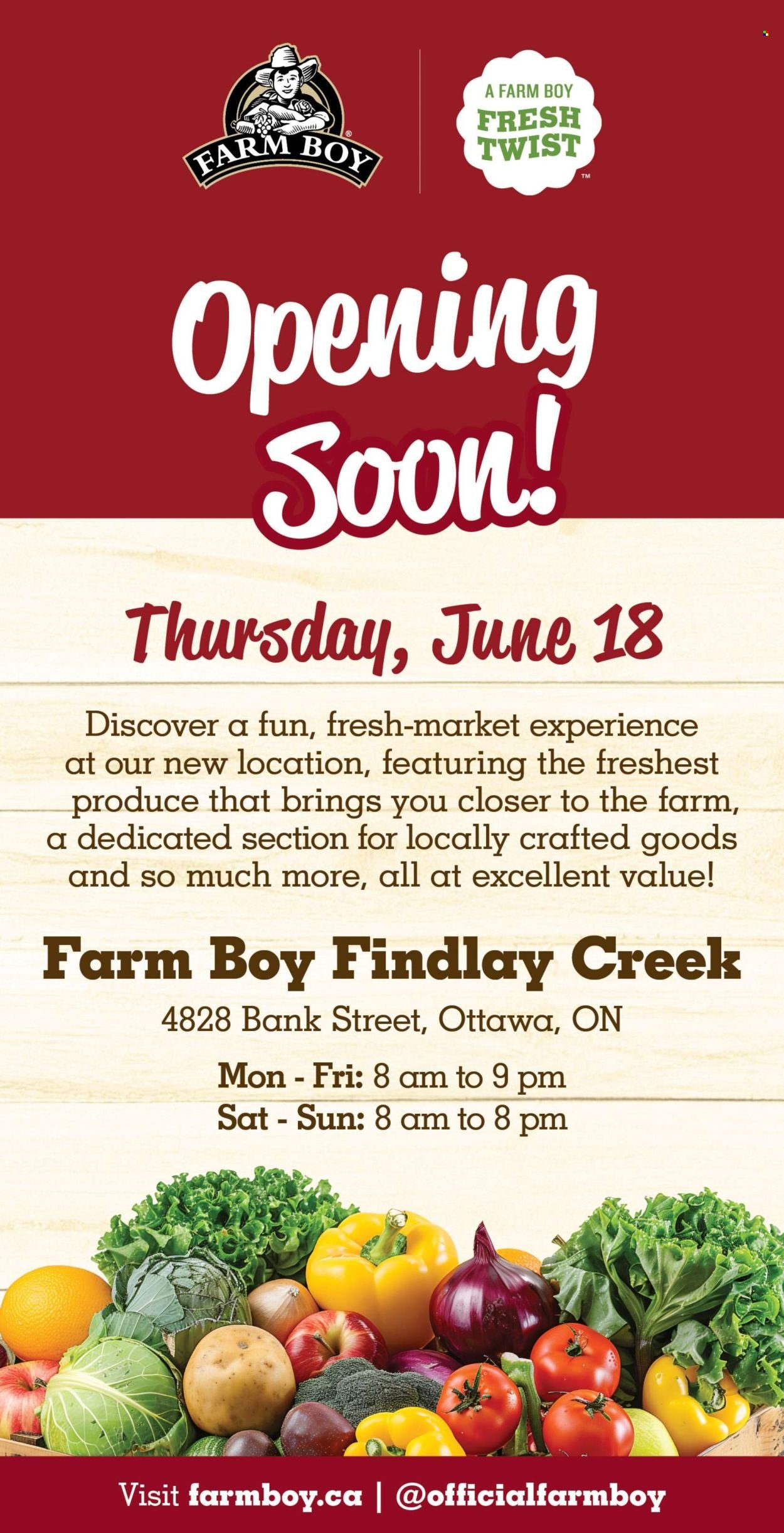 FARM BOY flyer - Weekly Flyer