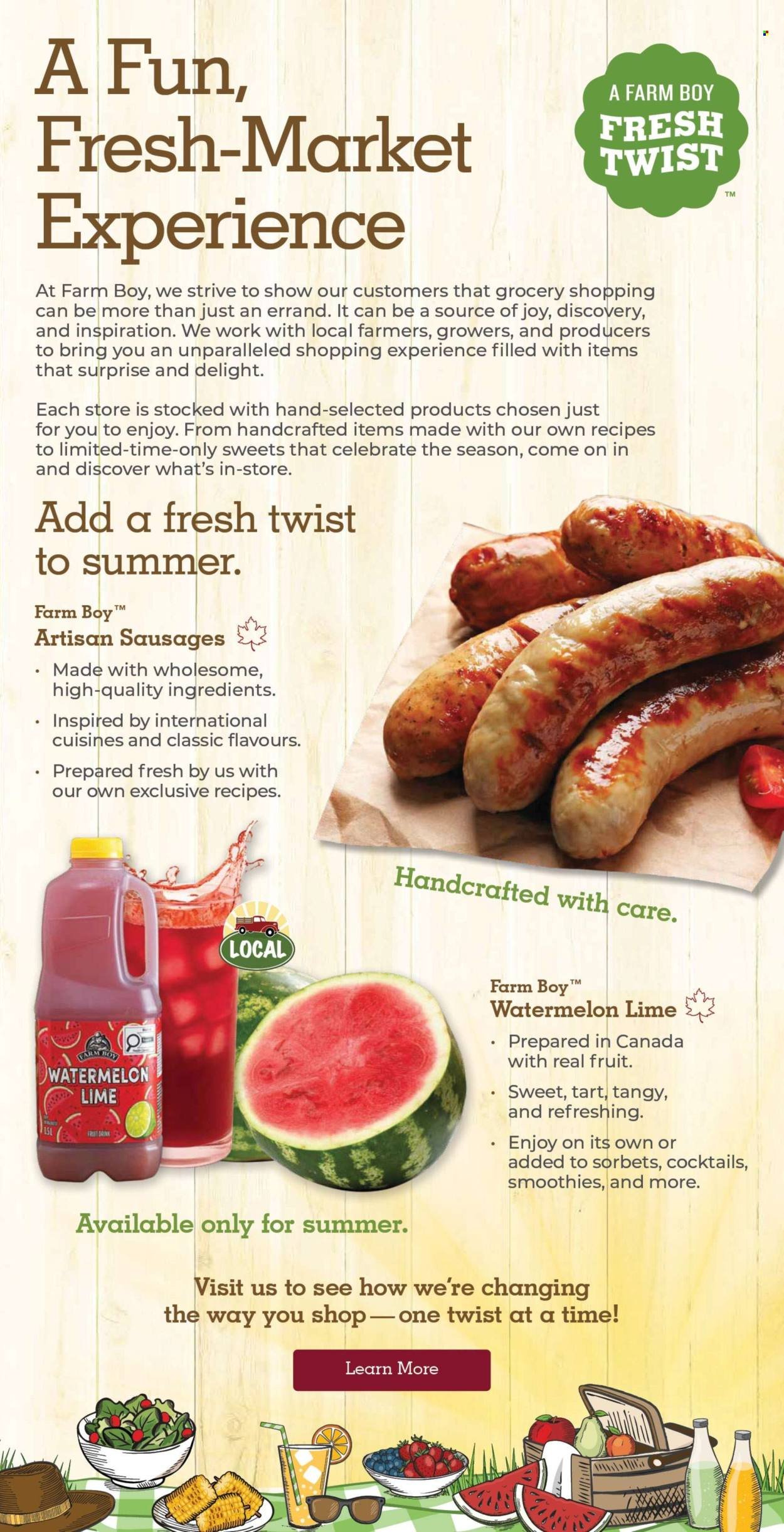 FARM BOY flyer - Weekly Flyer