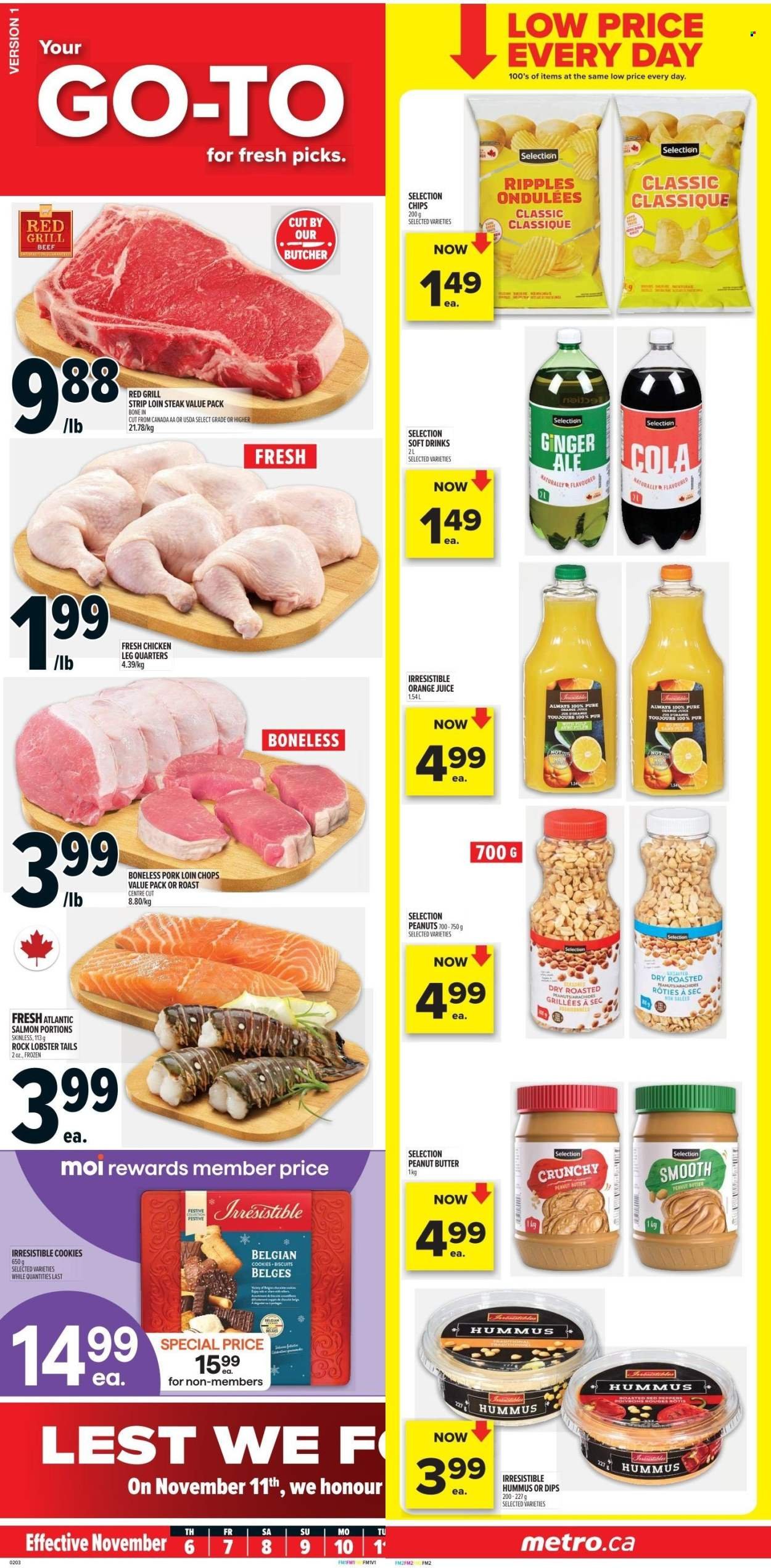METRO flyer - Weekly Flyer (2025-11-06 - 2025-11-12) | 2